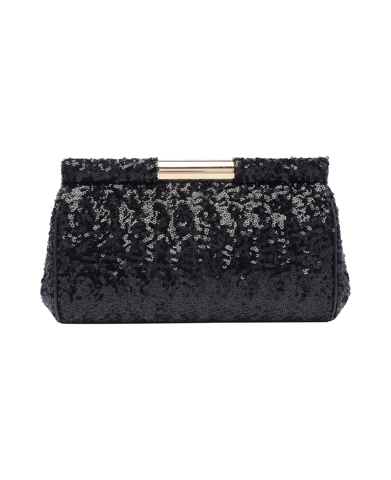 Dolce & Gabbana Medium Marlene Turn-lock Shoulder Bag - Black