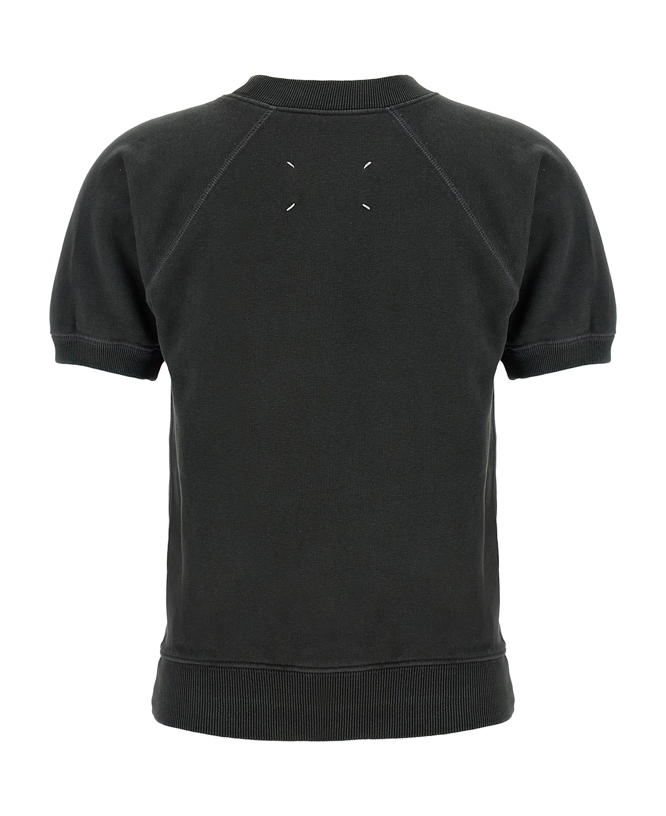 Maison Margiela Décortiqué Logo Sweatshirt - Gray