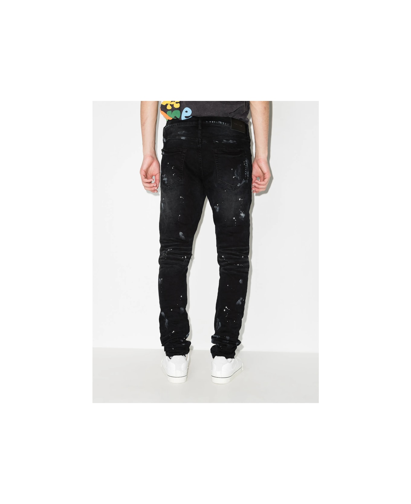 Purple Brand Jeans - BLACK