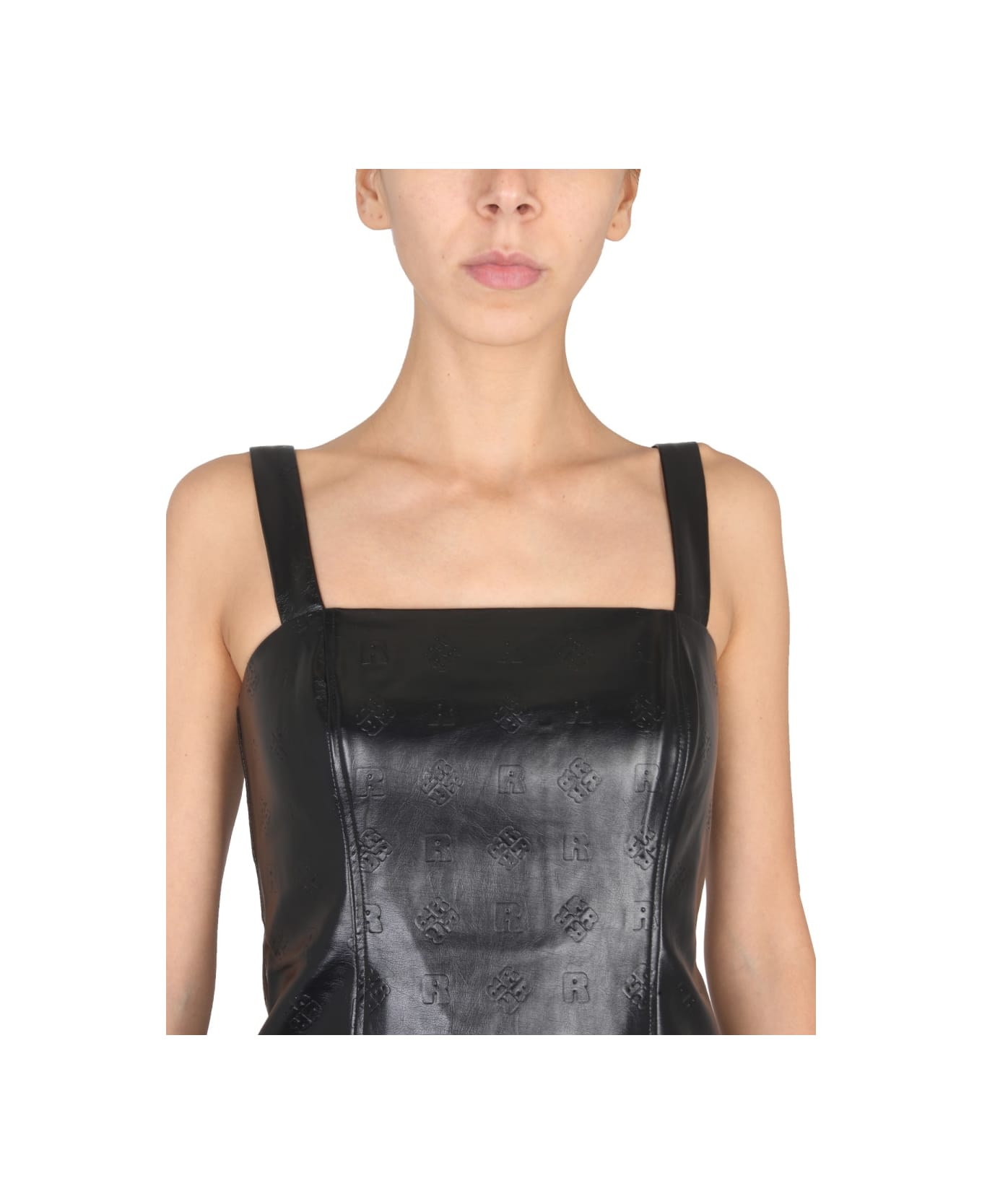 Rotate by Birger Christensen Dress "herlina" - BLACK ワンピース＆ドレス