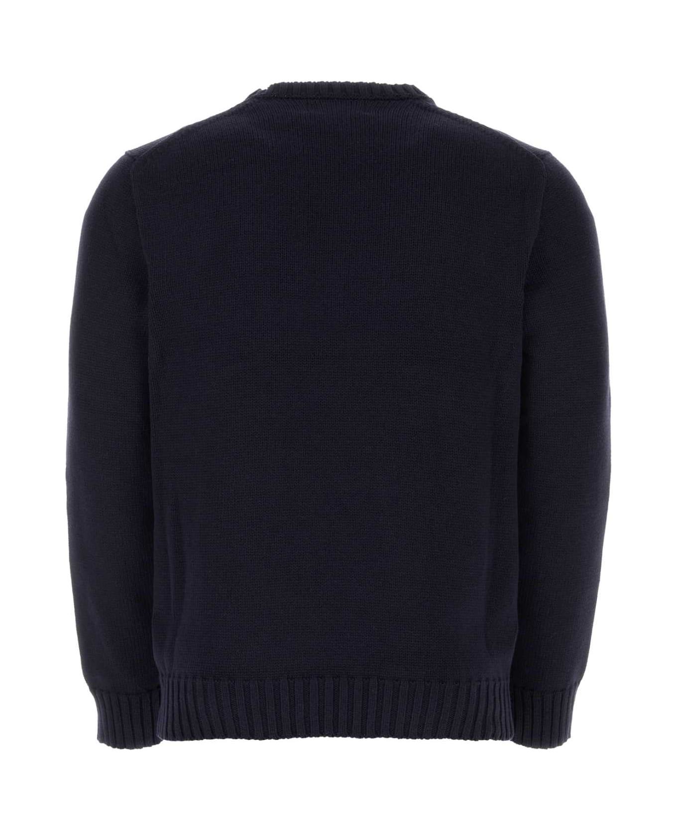 Polo Ralph Lauren Midnight Blue Cotton Sweater - 006