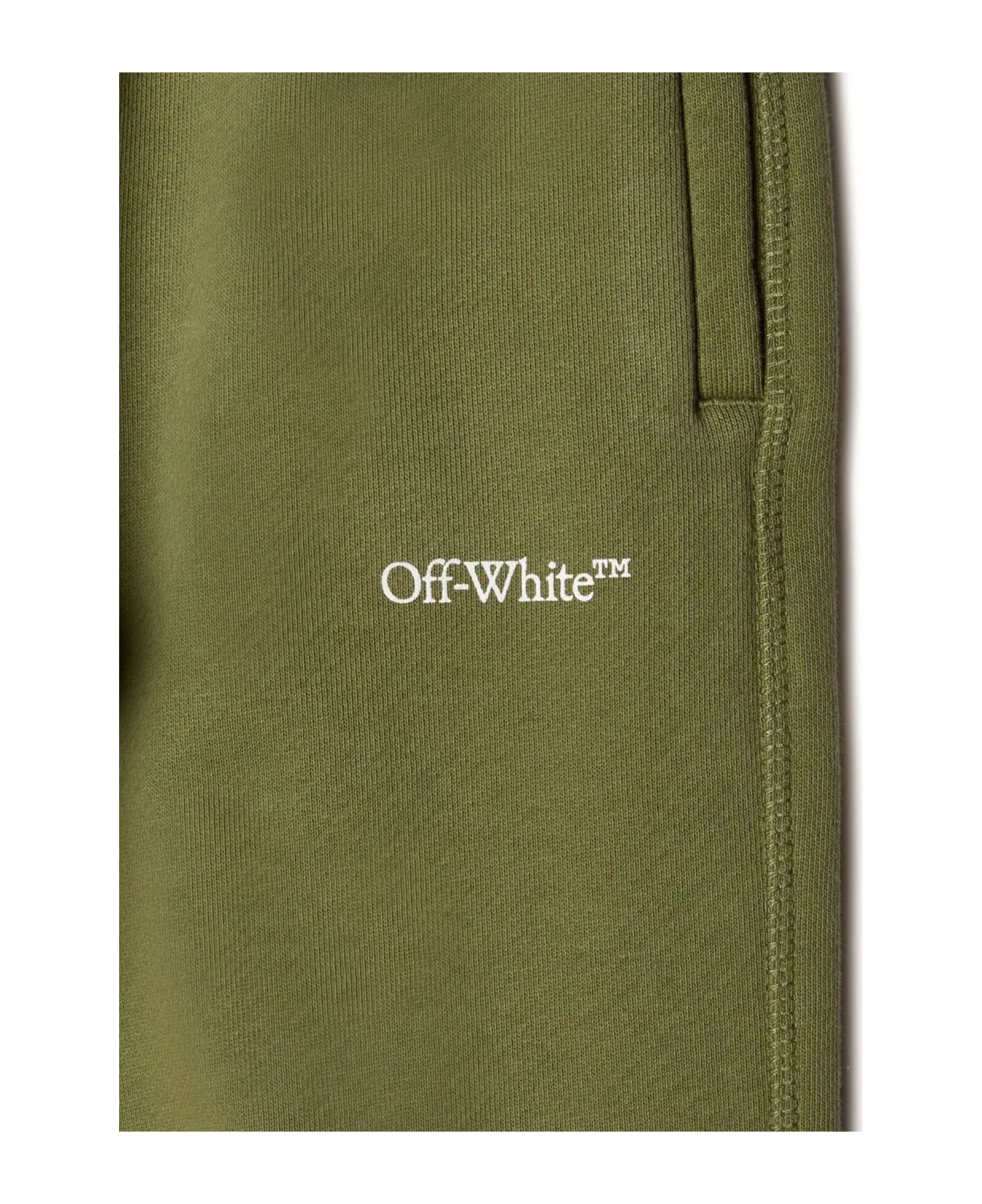 Off-White Off White Trousers Green - Green