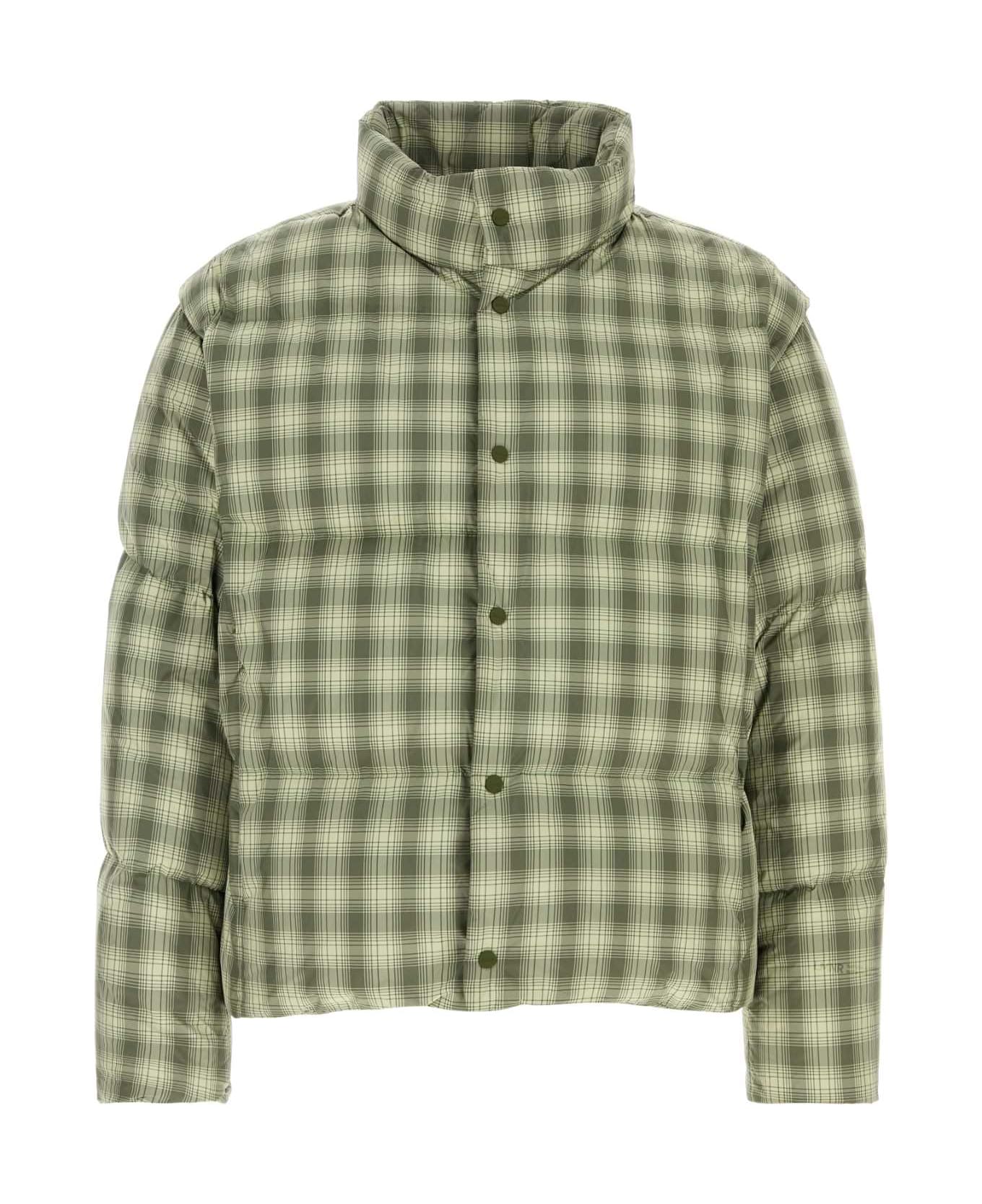 Herno Printed Polyester Down Jacket - SALVIAVERDECHIARO