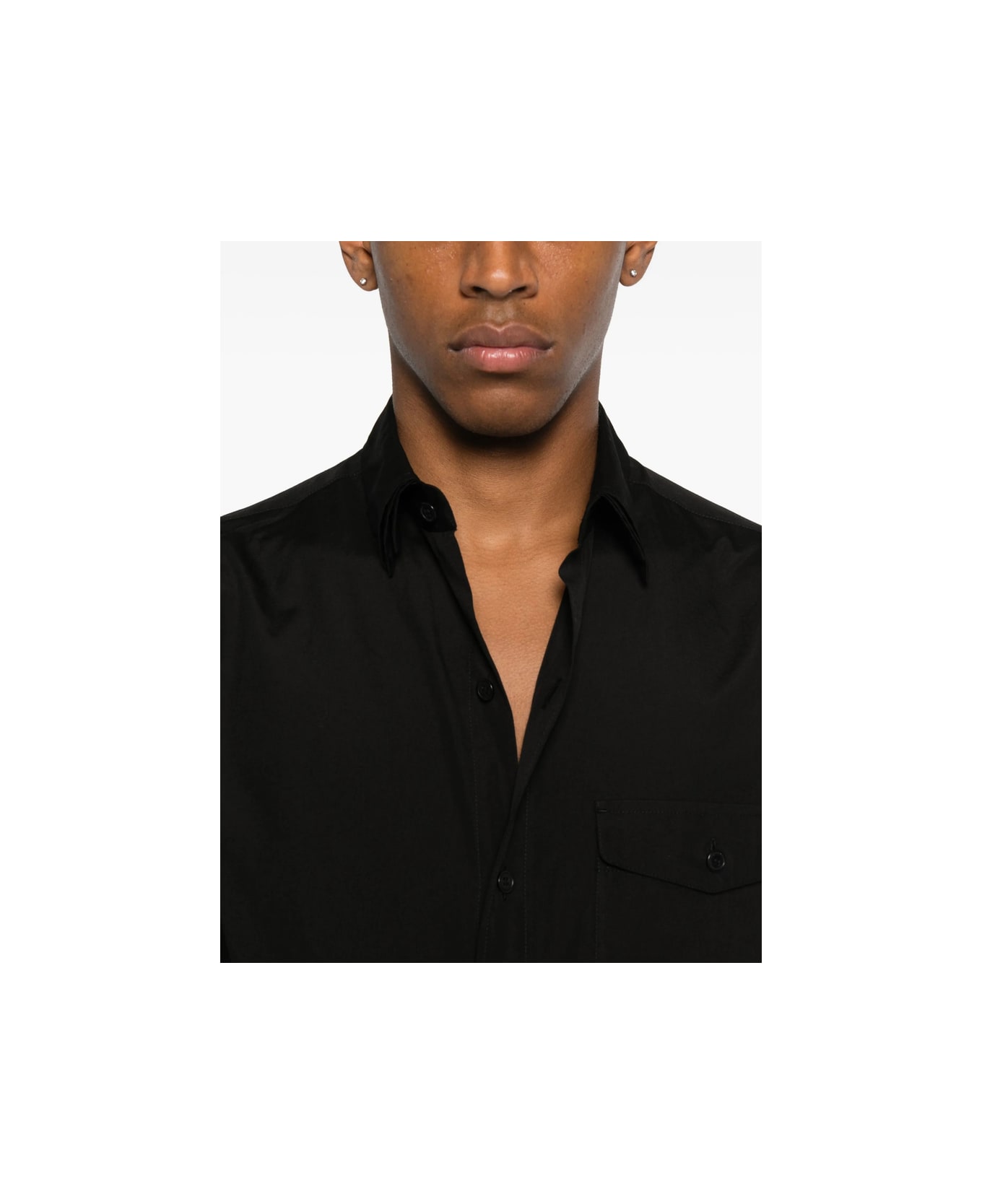 Yohji Yamamoto Shirt - BLACK