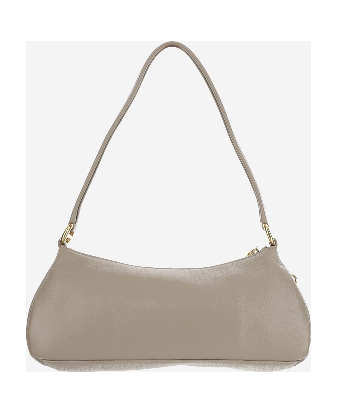 Chloé 99 Leather Shoulder Bag - Grey