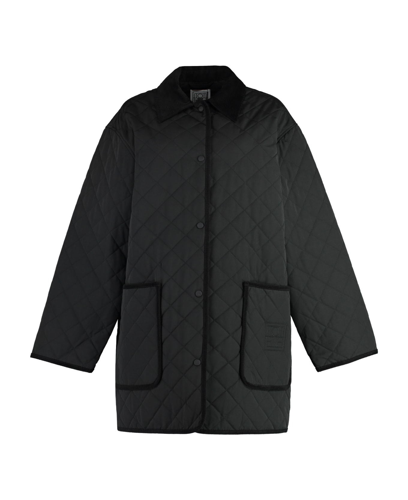 Totême Barn Quilted Jacket - Nero コート
