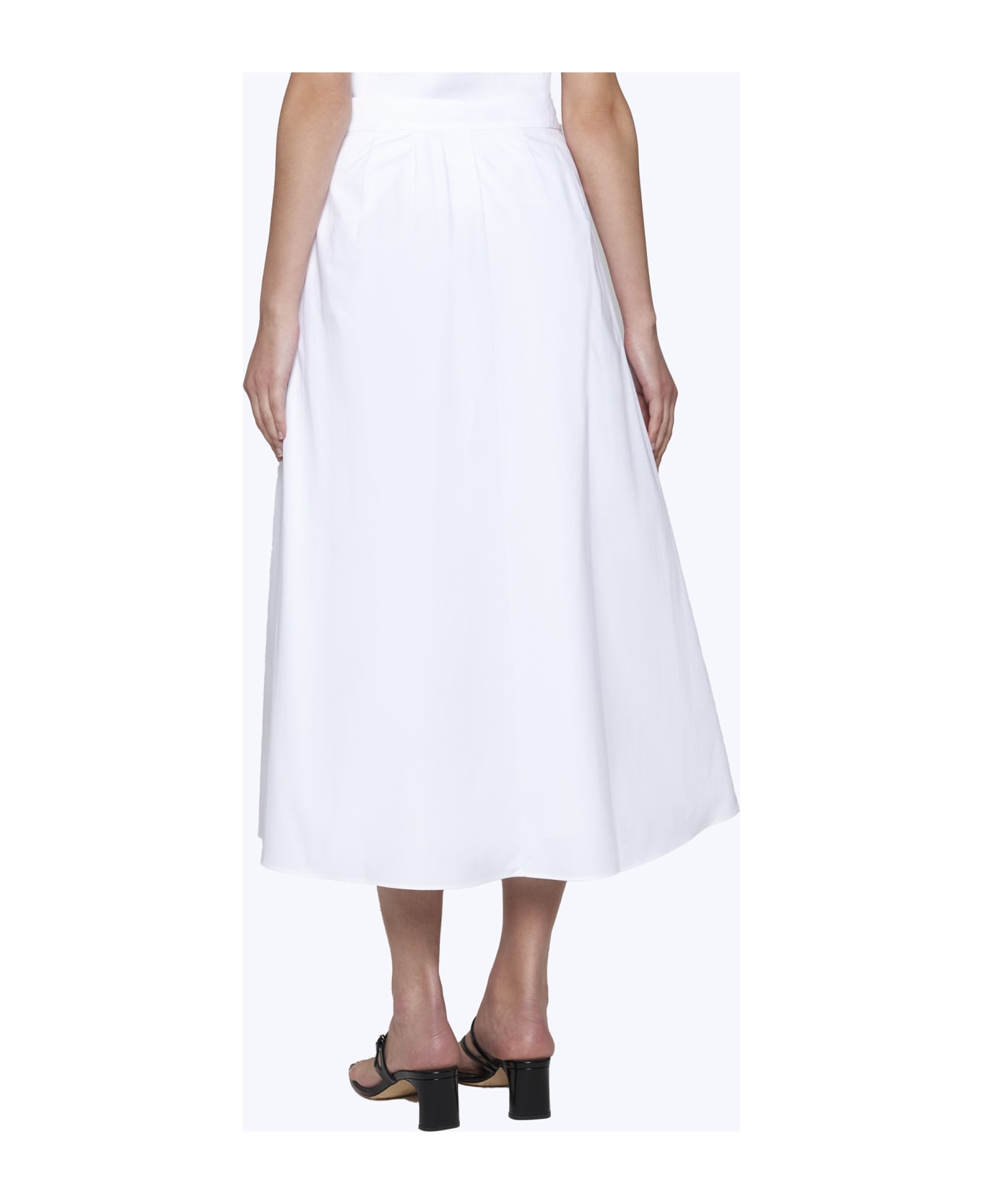 Róhe Skirt - White
