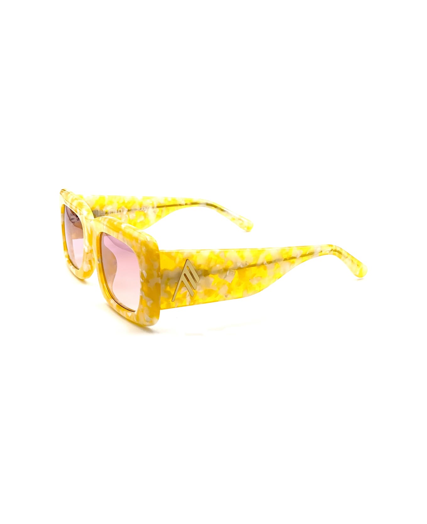 The Attico Marfa Sunglasses - Giallo