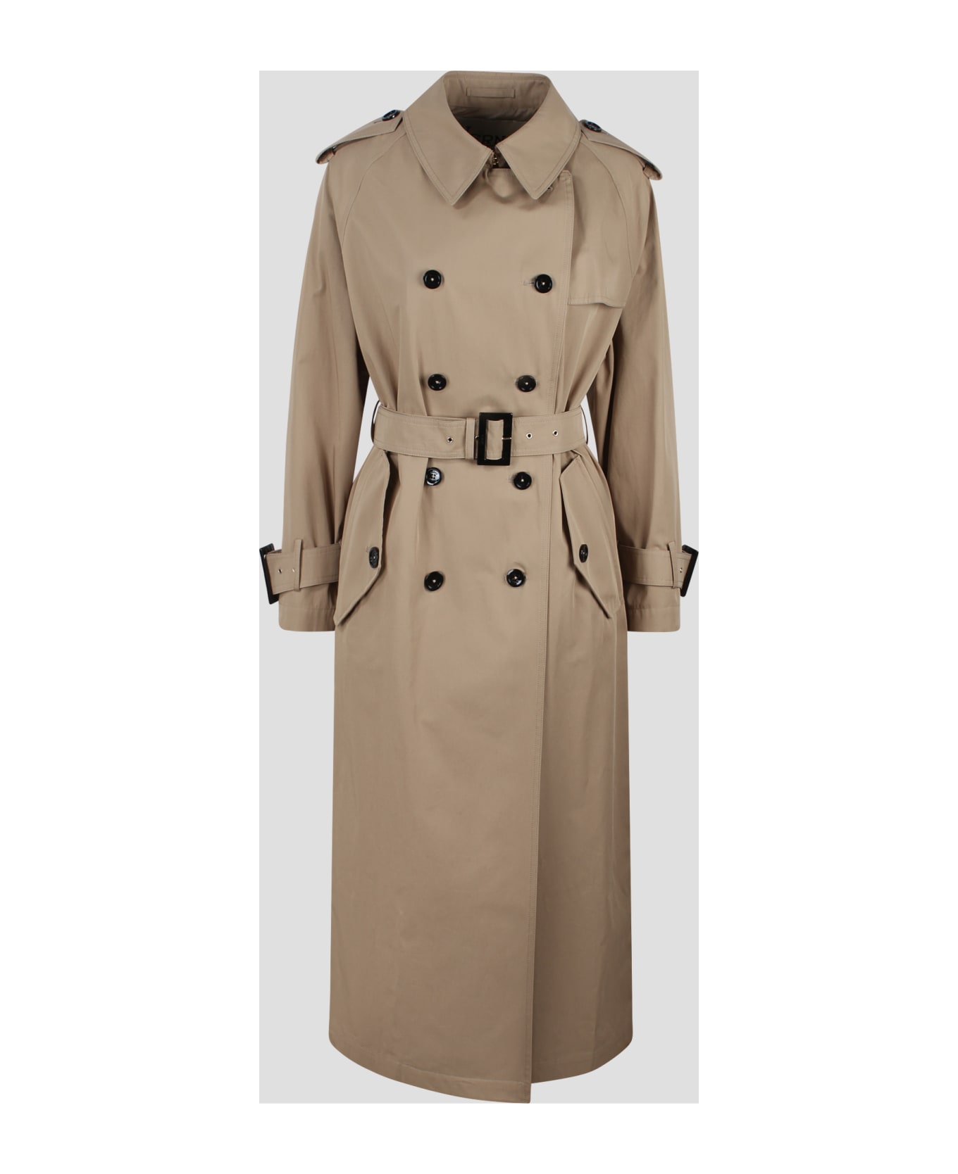 Herno Bicolor Cotton Coat