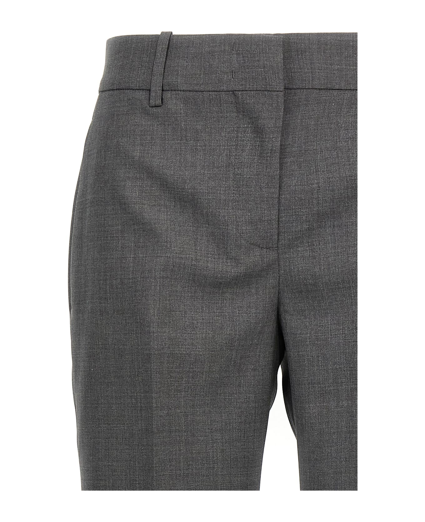 Ermanno Scervino Wool Pants - Gray