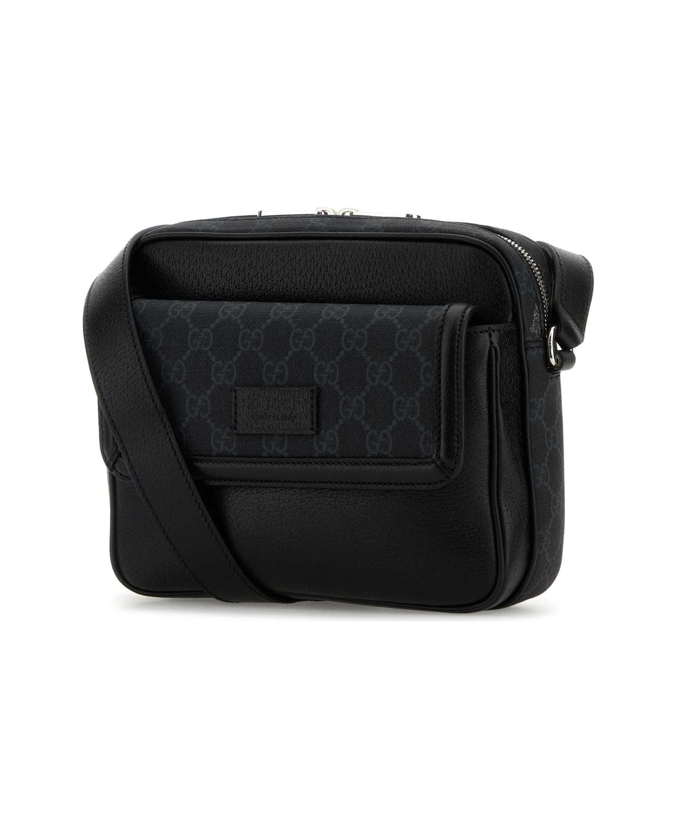 Gucci Black Leather Small Crossbody Bag - 1000