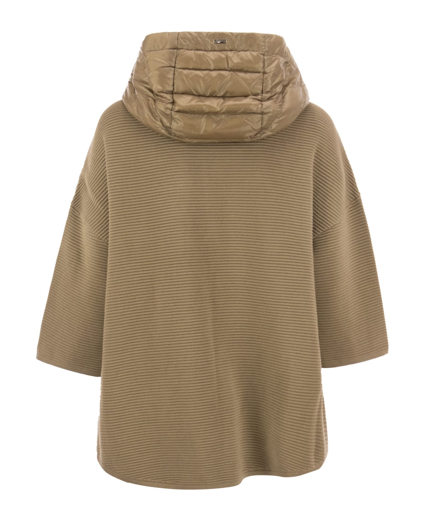 Herno Knit Jacket Herno - Camel