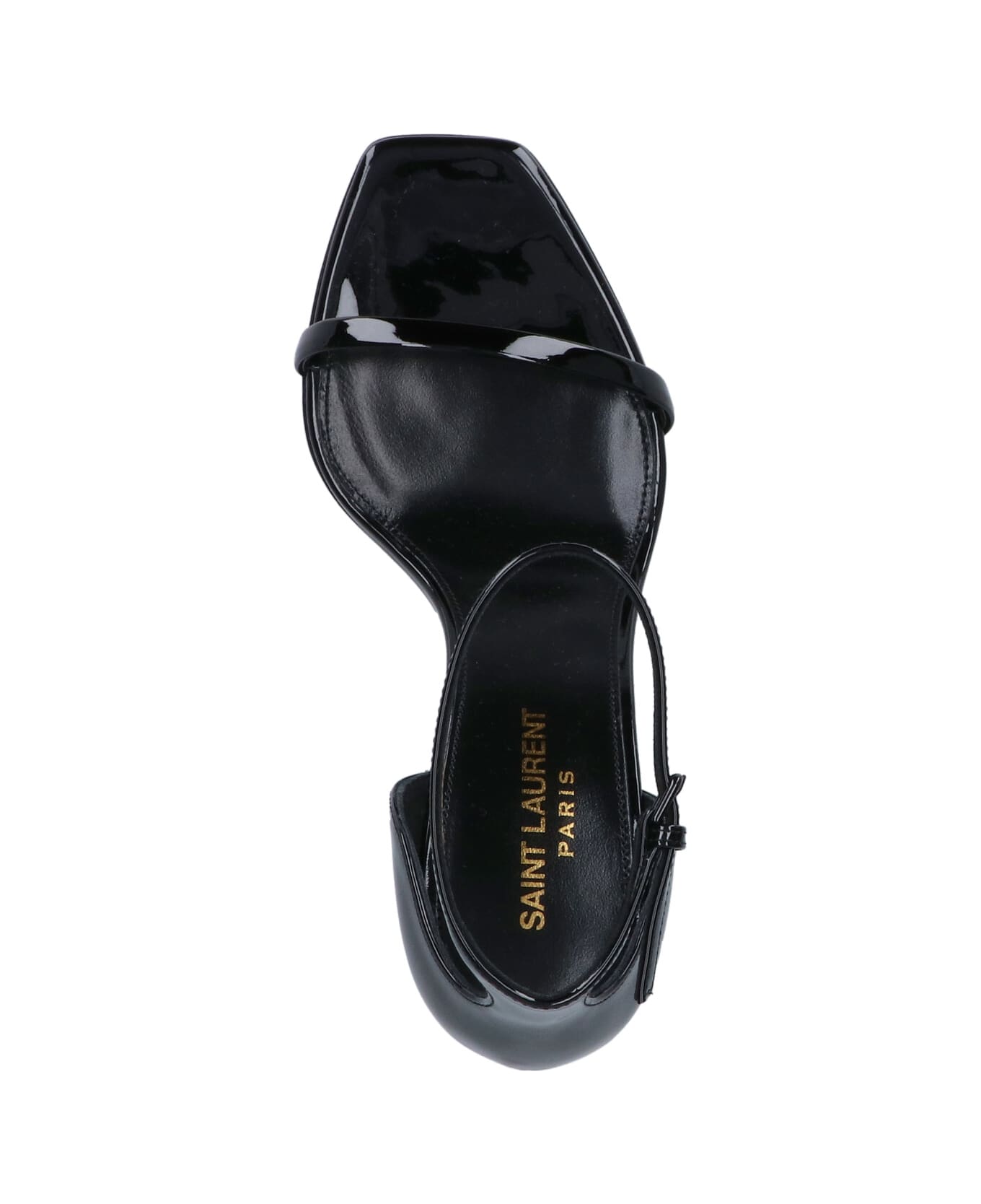 Saint Laurent 
opyum
 Sandals - BLACK