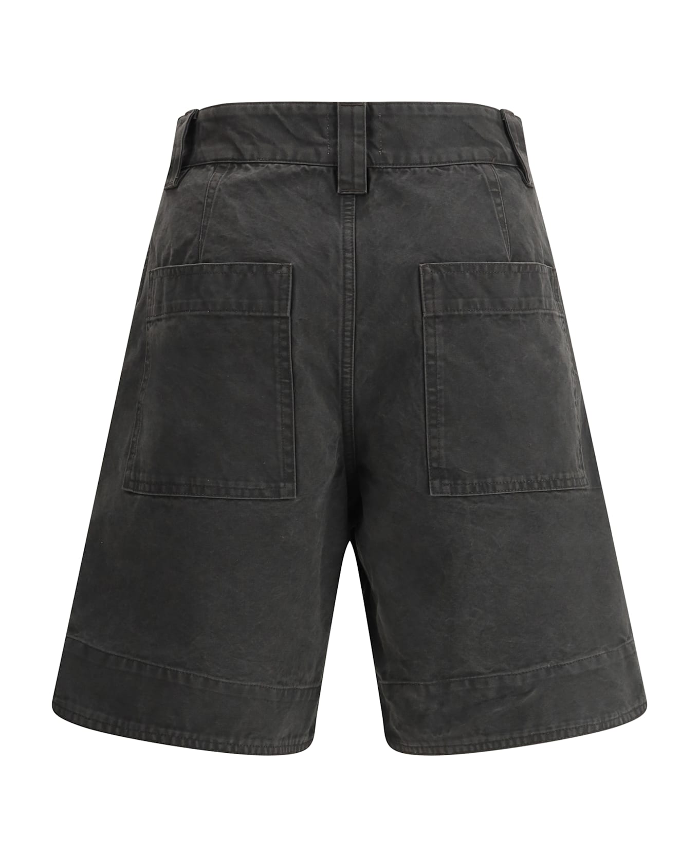 Marant Étoile Oversized Katjia Shorts - Faded Black