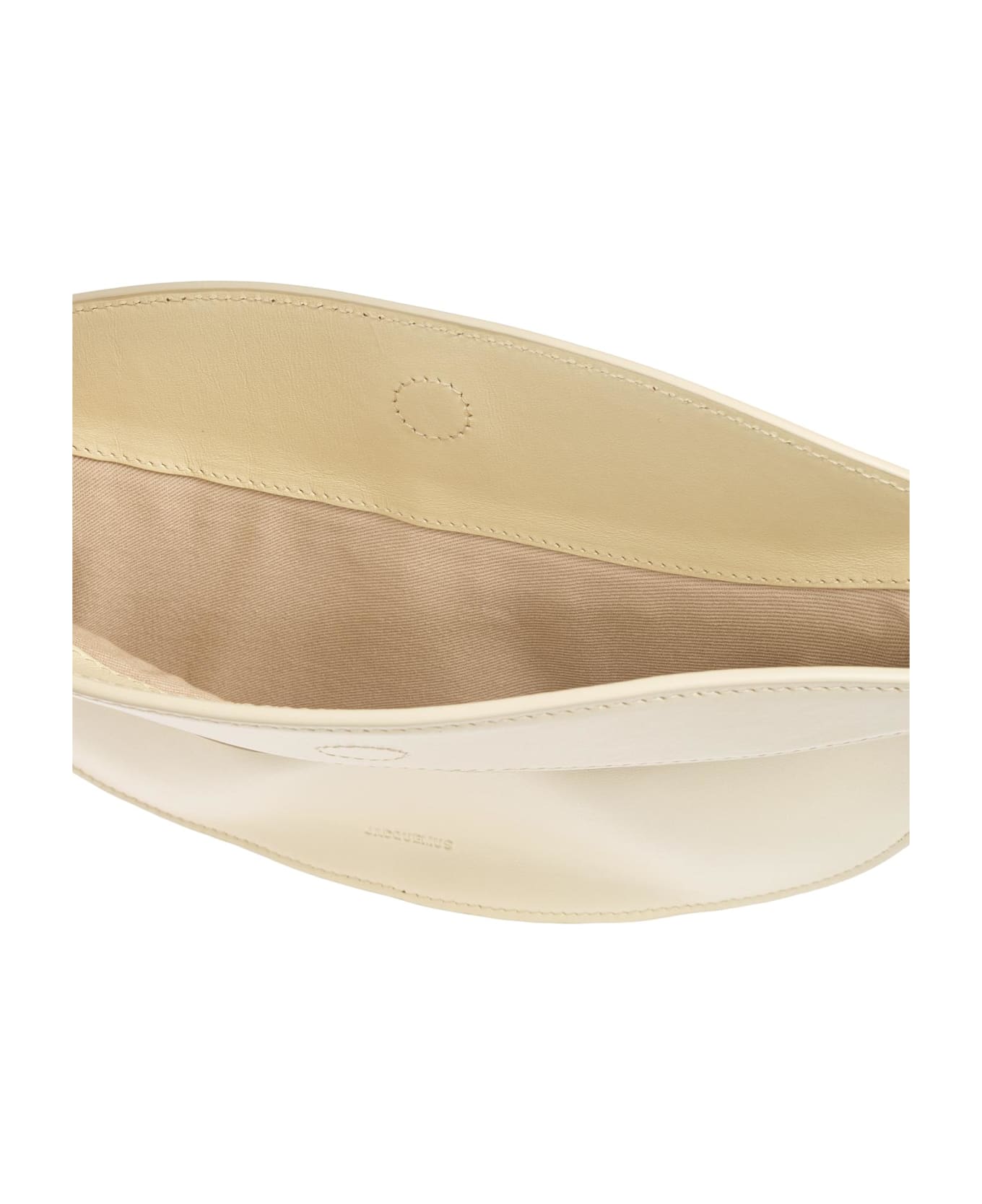 Jacquemus Shoulder Bag 
le Petit Ovalo - Ivory