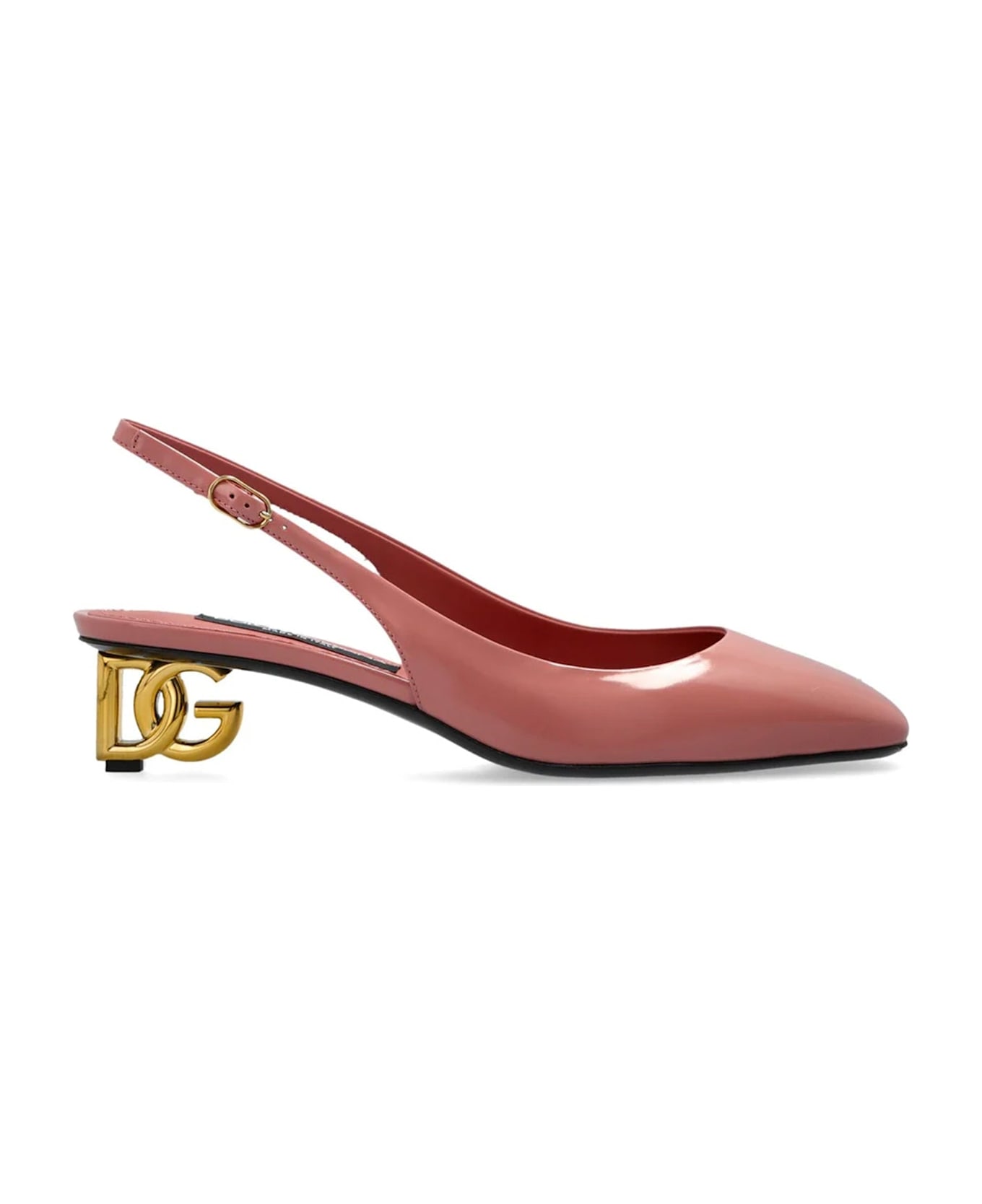 Dolce 
Gabbana Jackie Slingback Pumps - Pink