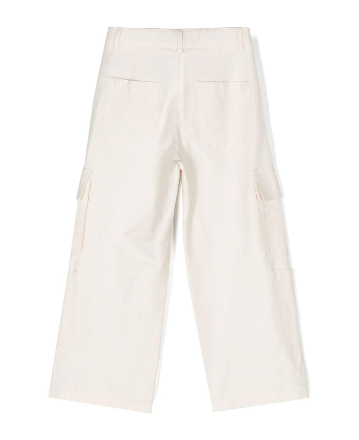 Missoni Trousers White - White