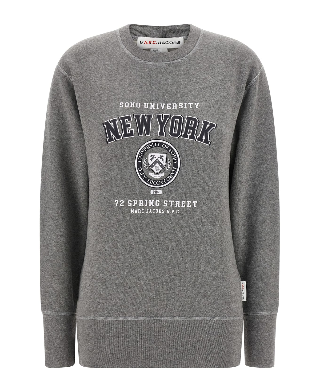 A.P.C. 
ny
 Apc Capsule Sweatshirt For Marc Jacobs - Gray