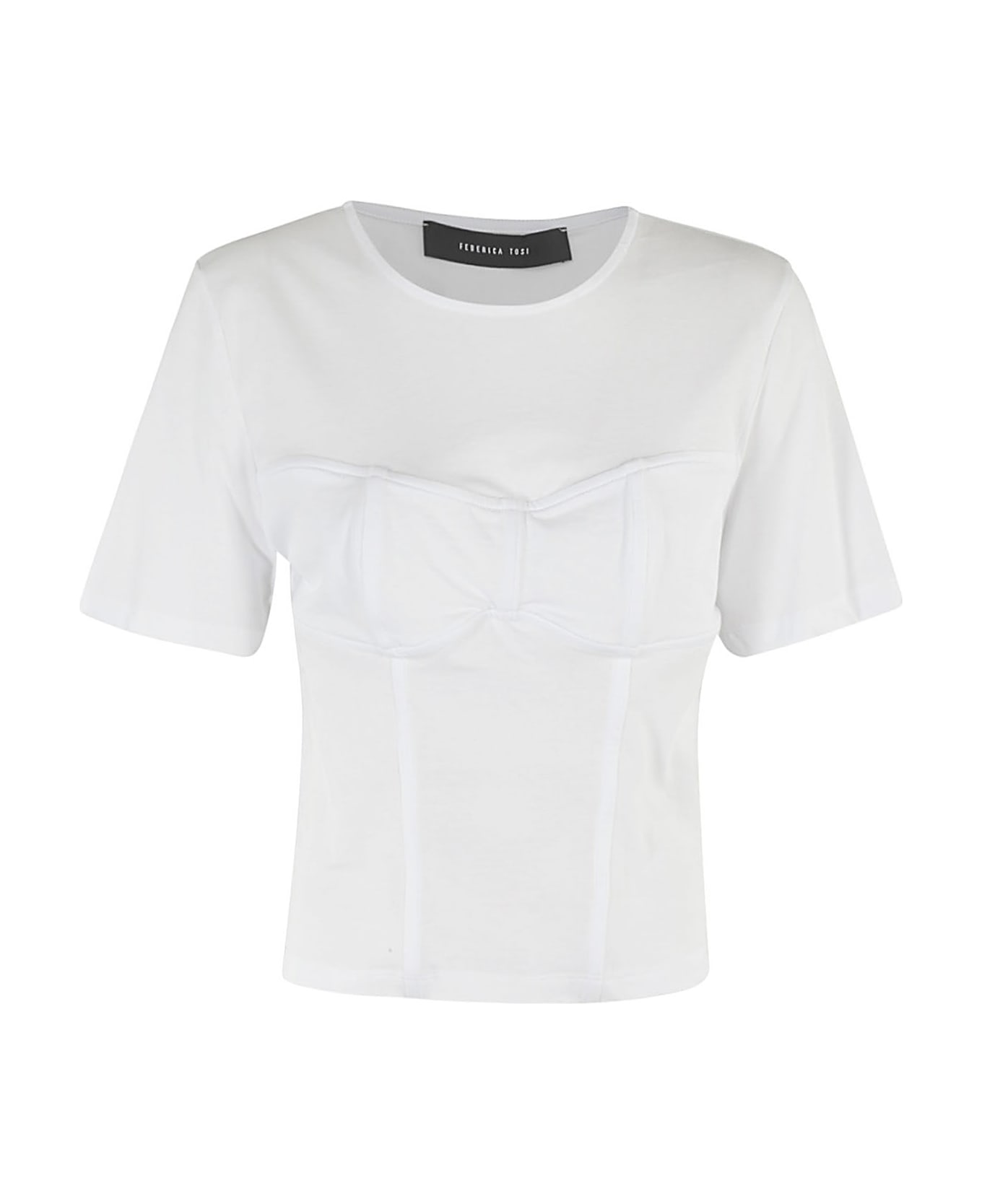 Federica Tosi T Shirt - Bianco Tシャツ