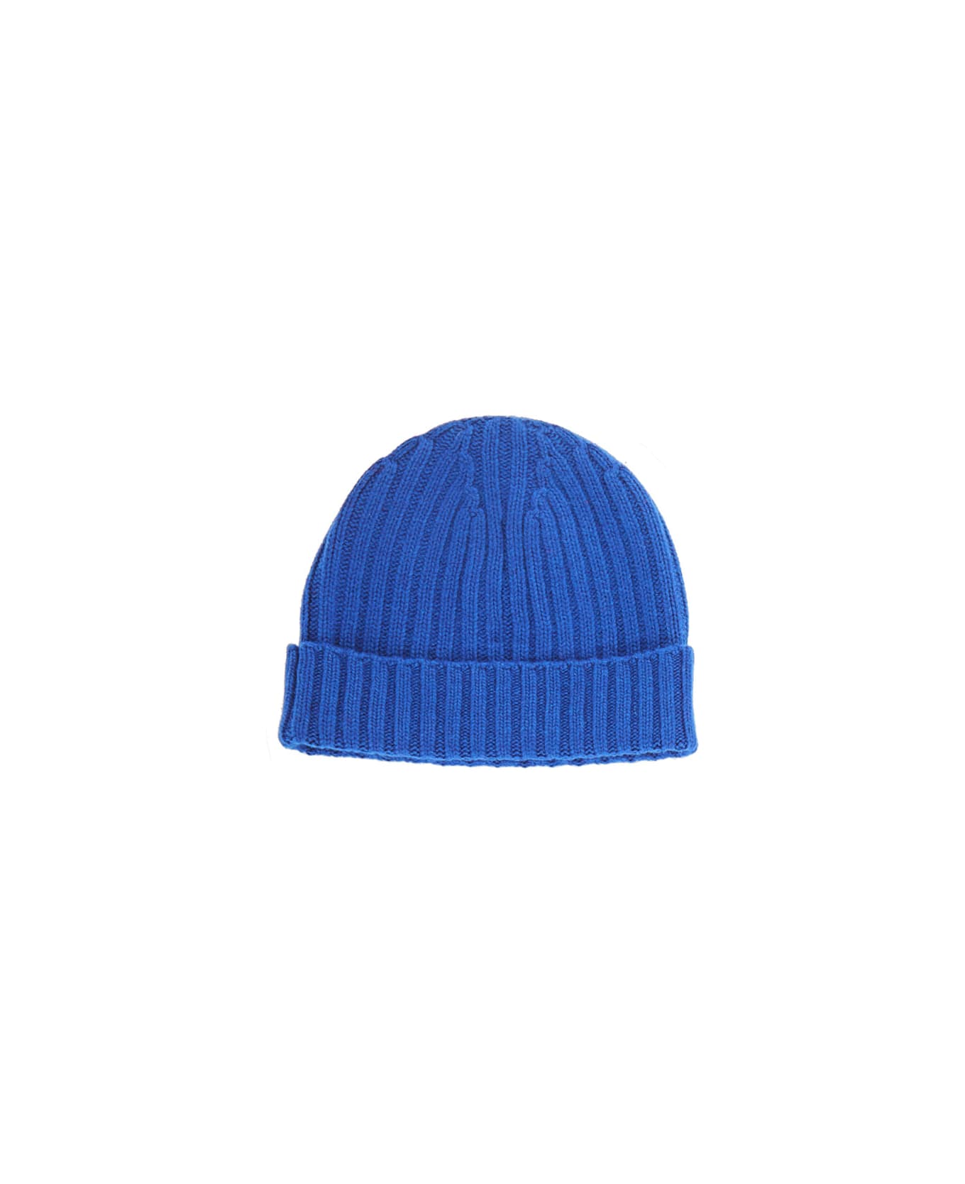 MC2 Saint Barth Kid Bluette Hat Embroidered Après Ski - BLUE