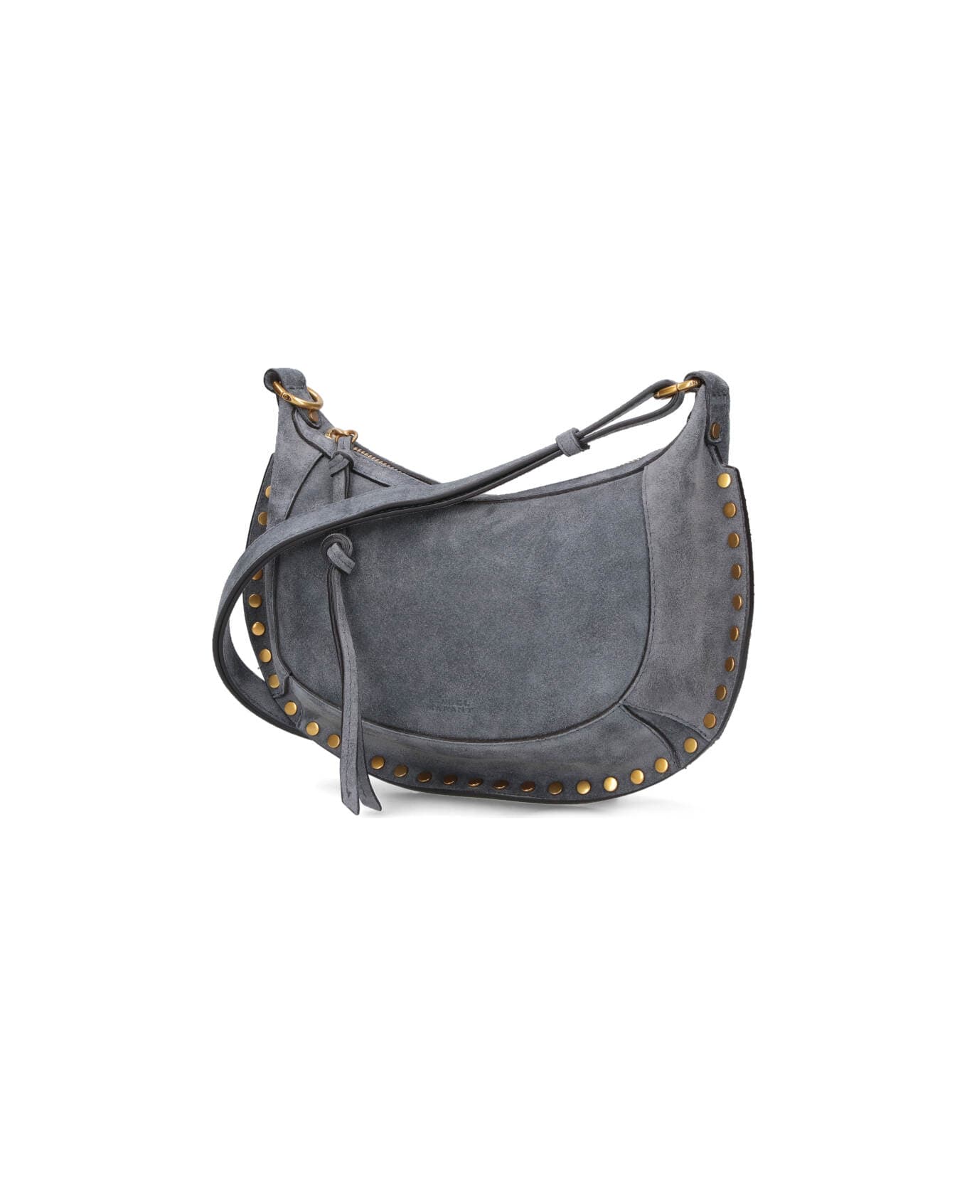 Isabel Marant 
oskan Moon
 Small Shoulder Bag - Gray