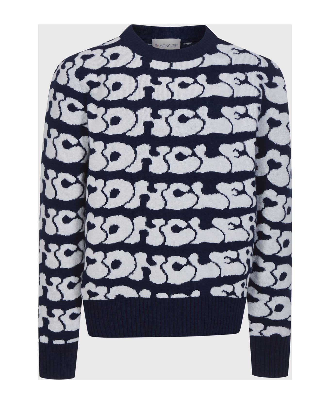 Moncler Sweater - Blue