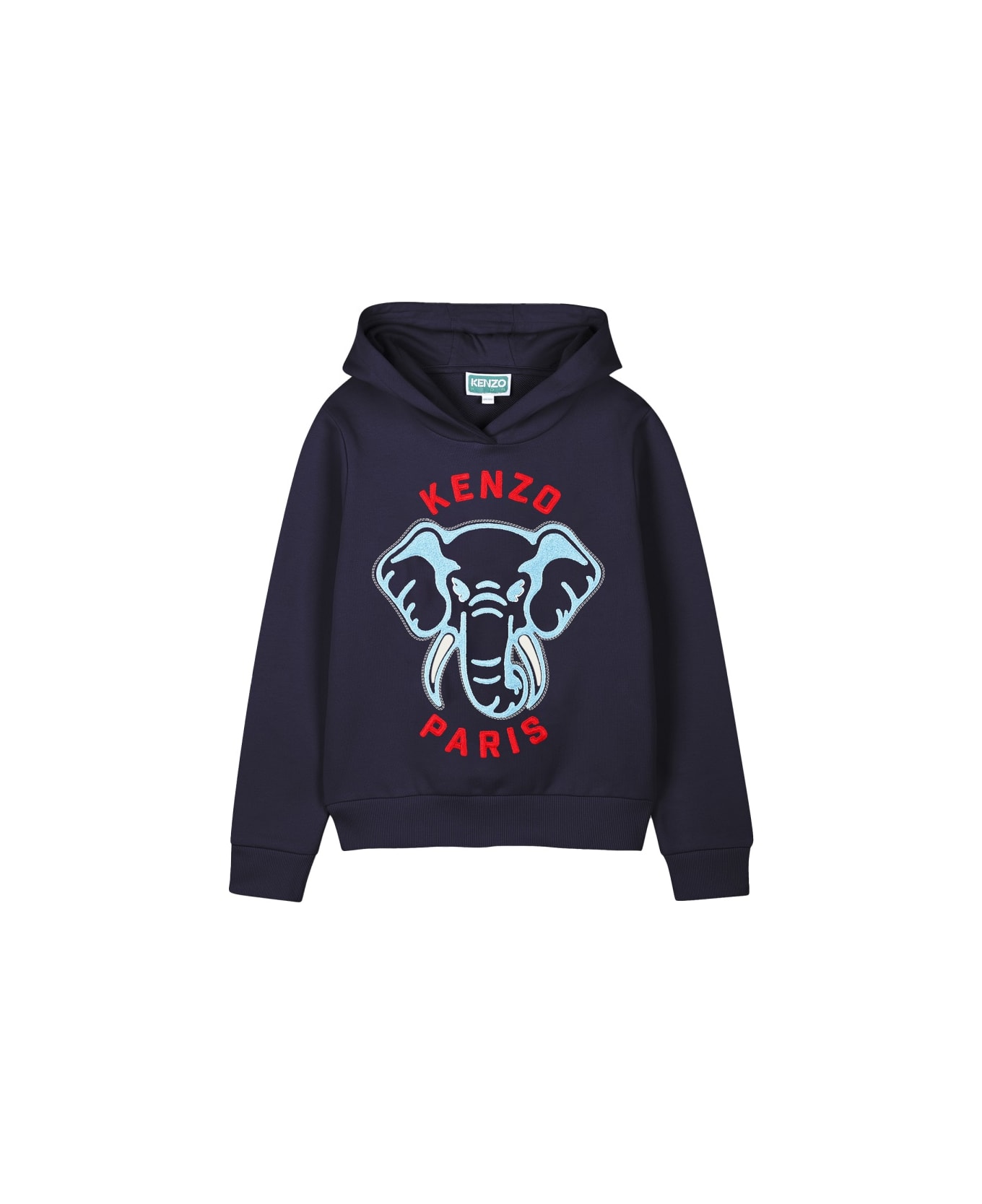 Kenzo Hoodie - AZURE