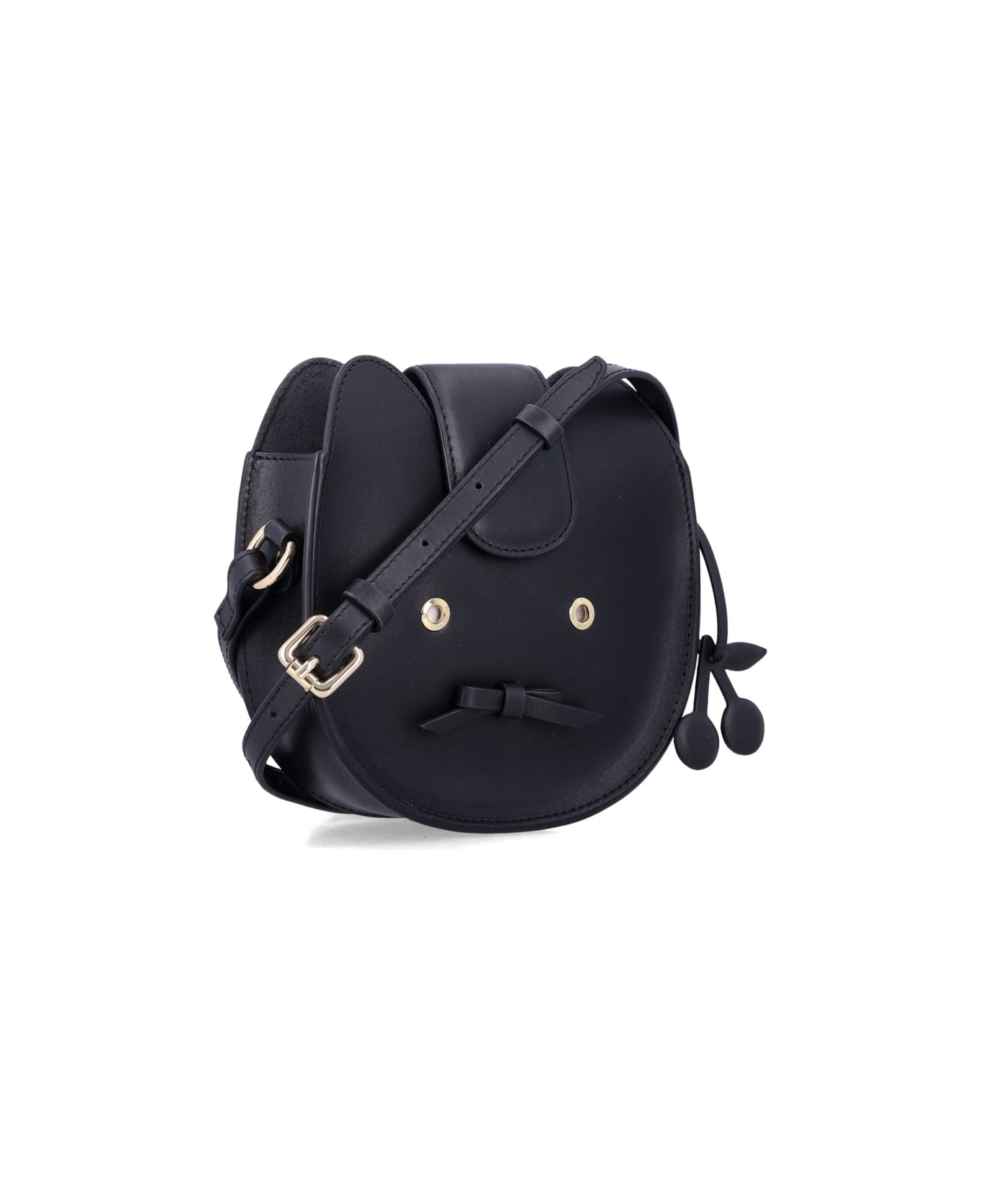 Bonpoint Bag With Logo - BLACK