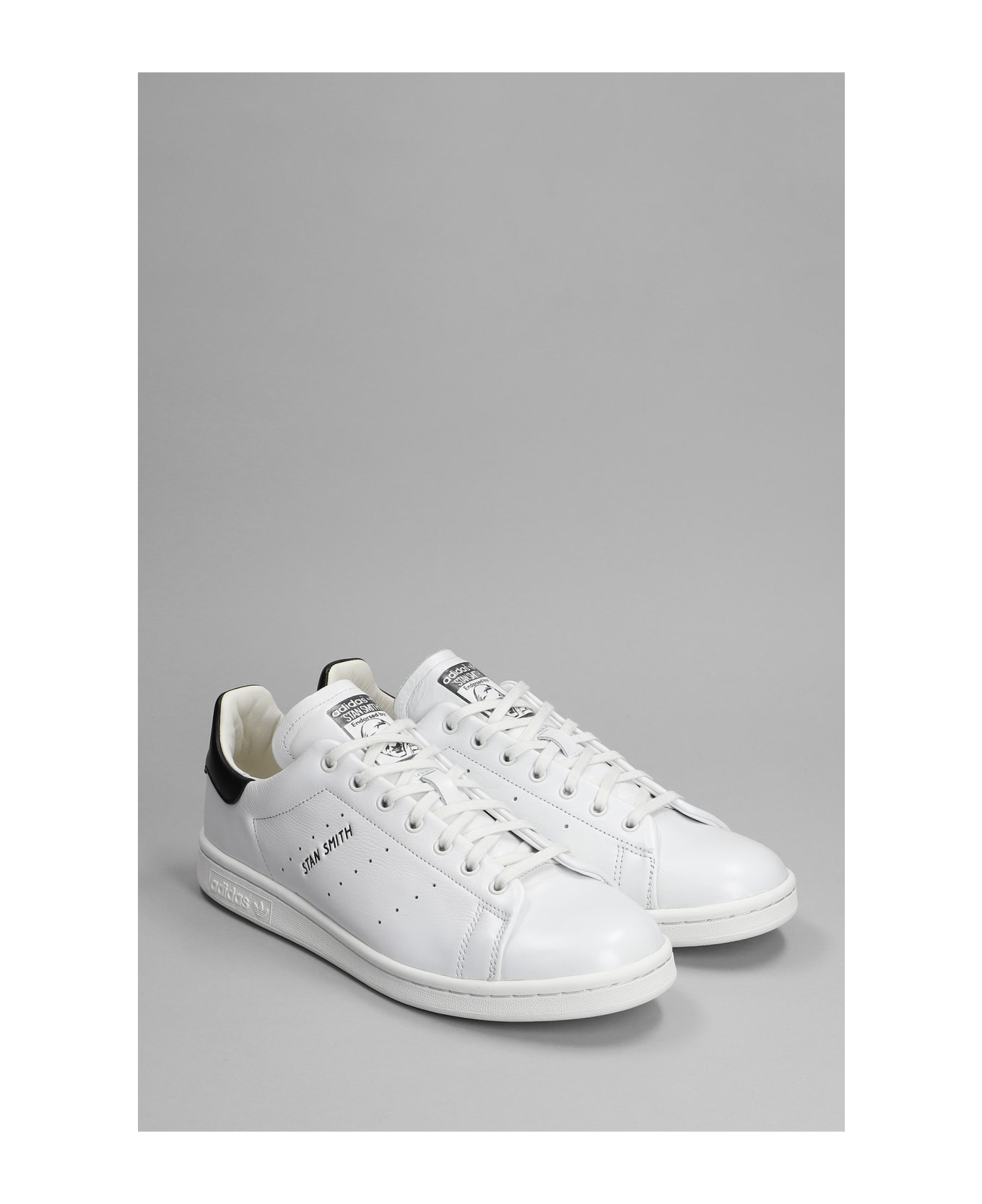 Adidas Stan Smith Lux Sneakers In White Leather - WHITE
