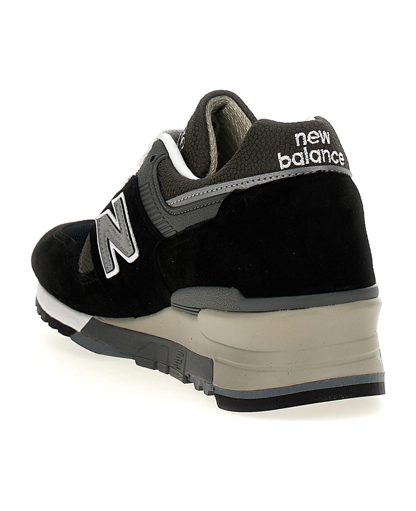 New Balance '997' Sneakers - Black  