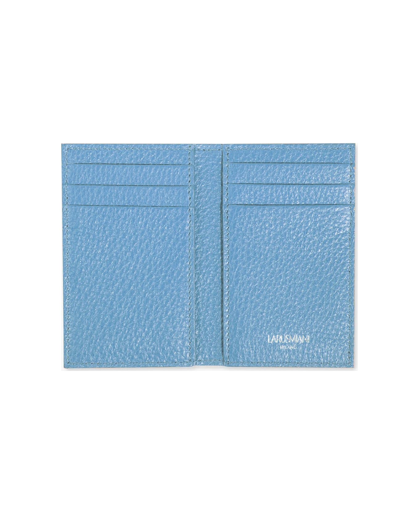 Larusmiani Card Holder 
amedeo
 Wallet - LightBlue