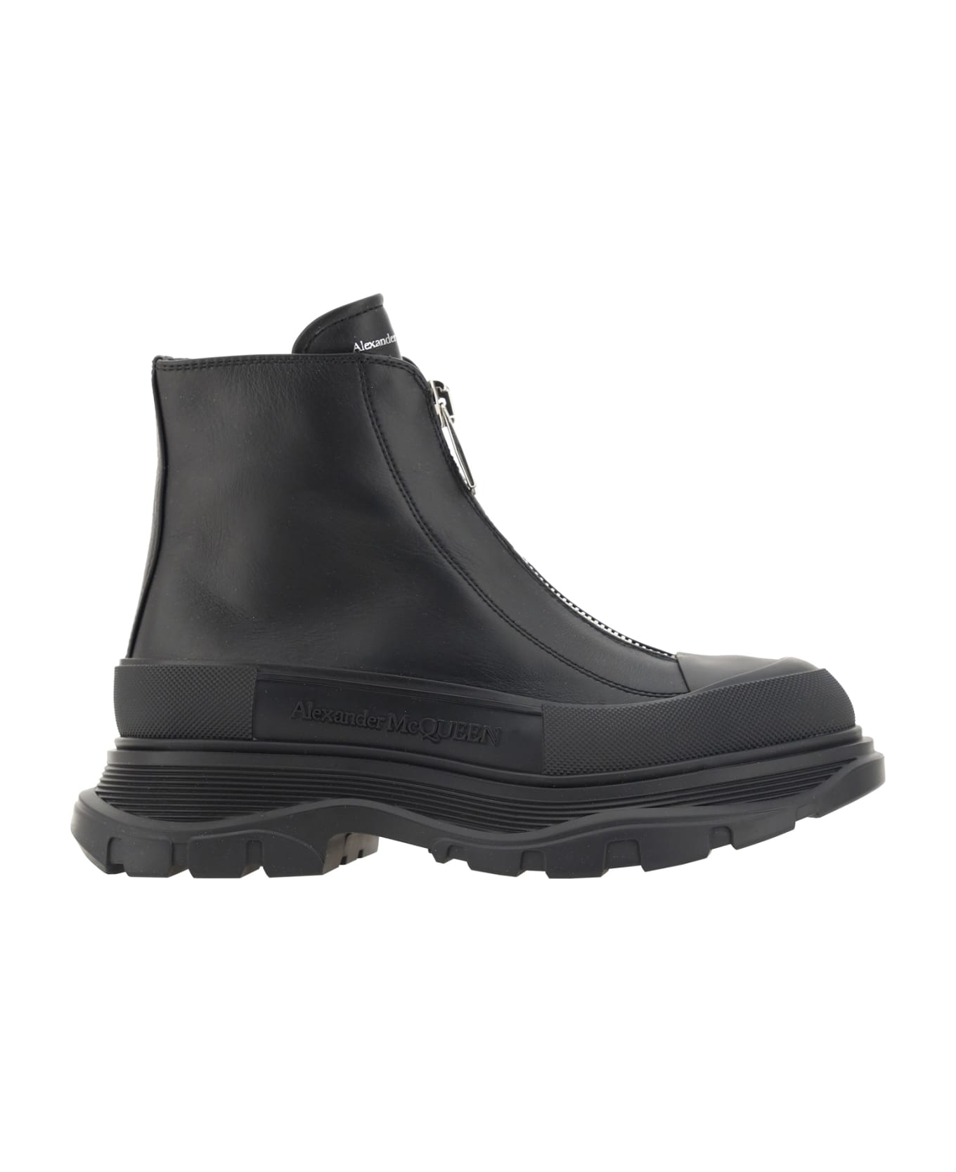 Alexander McQueen Ankle Boots - Black/black