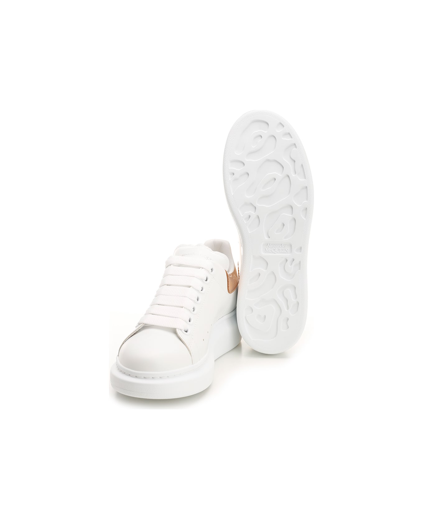 Alexander McQueen 'oversize' Sneakers - White