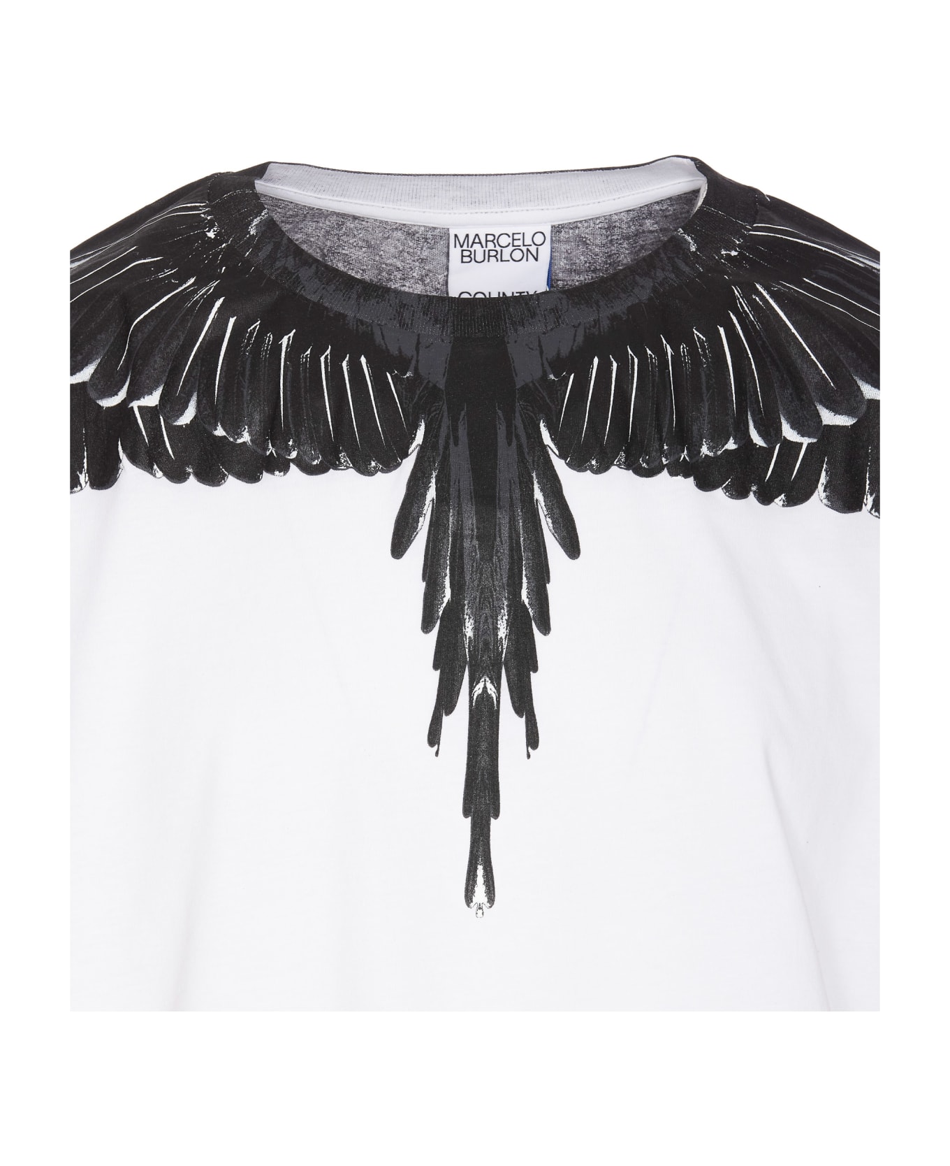 Marcelo Burlon Icon Wings Basic T-shirt - White