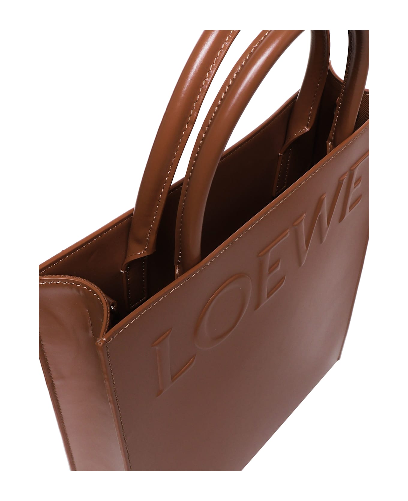 Loewe X Paula
s Ibiza Standard A4 Bag - Brown トートバッグ