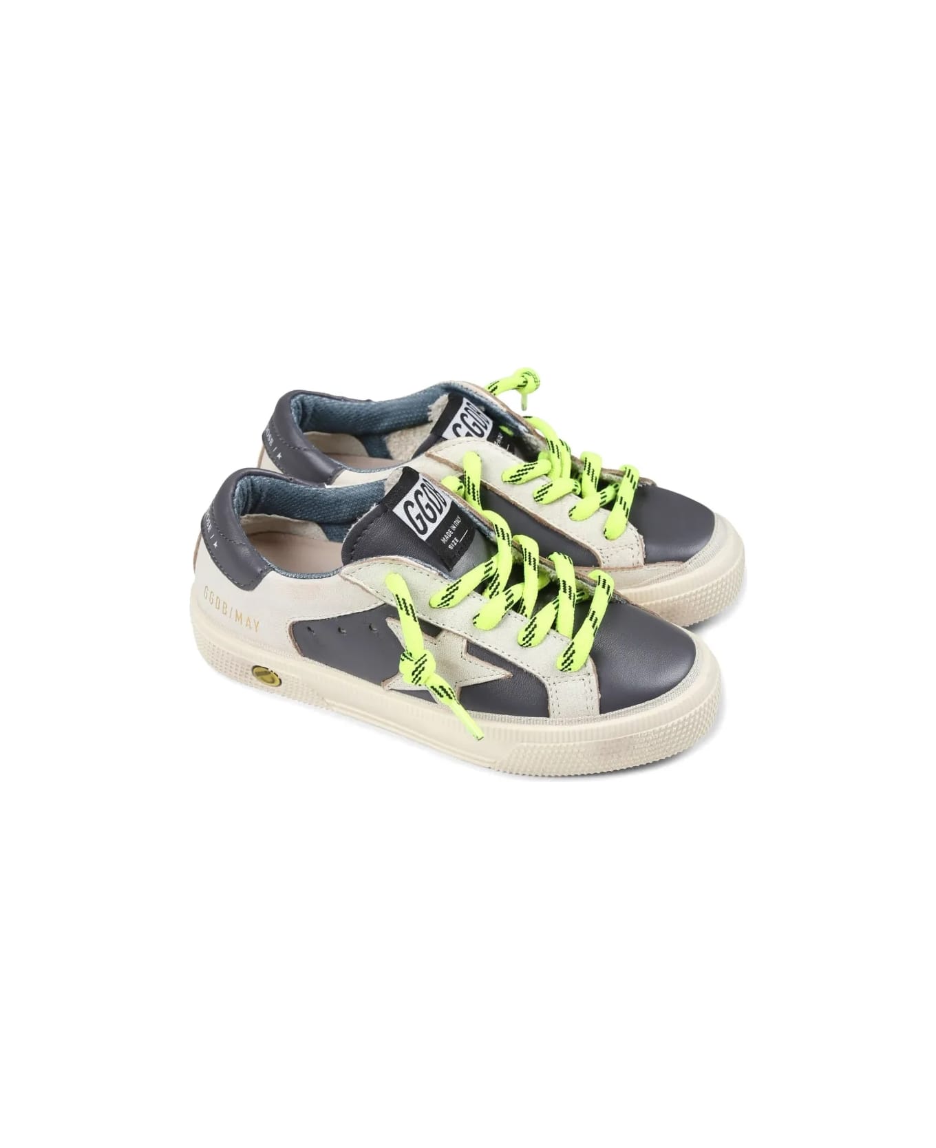 Golden Goose Sneakers May - White