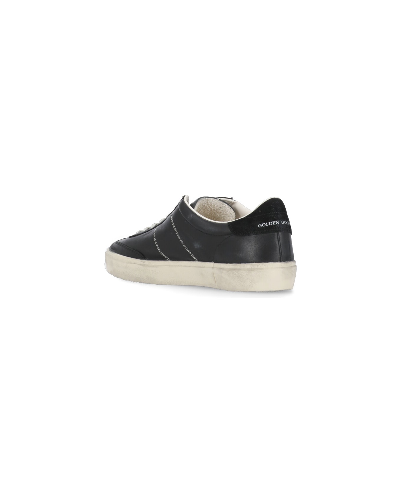 Golden Goose Soul Star Sneakers - Black