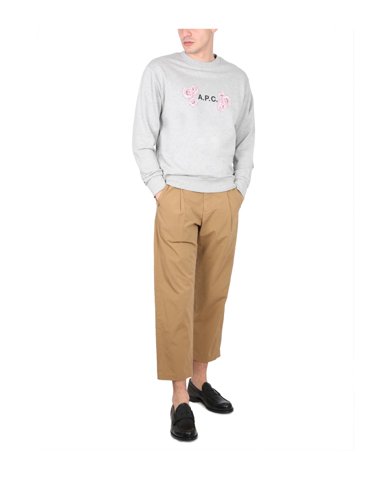 A.P.C. Othello Sweatshirt - Grey
