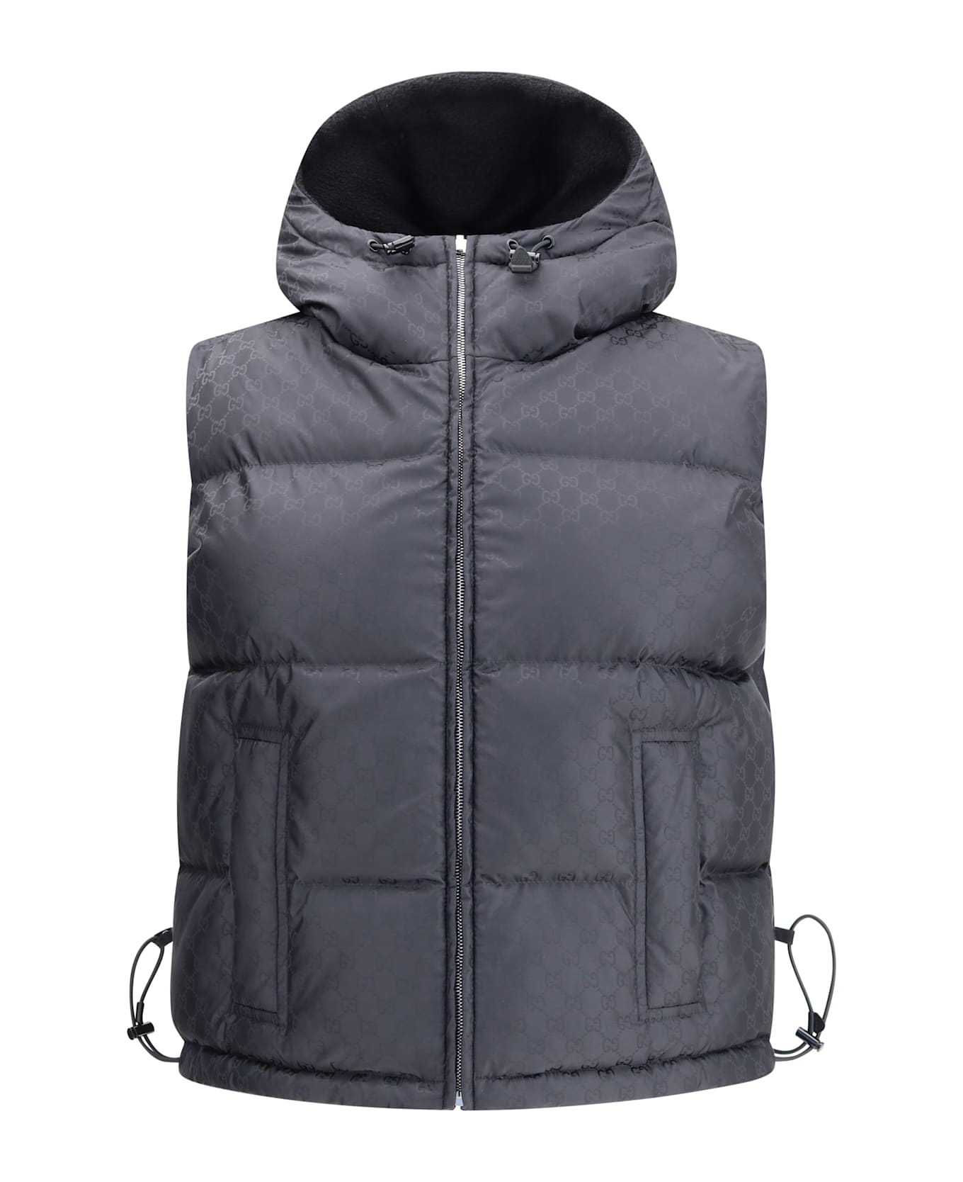 Gucci Reversible Bouclé Wool Gilet