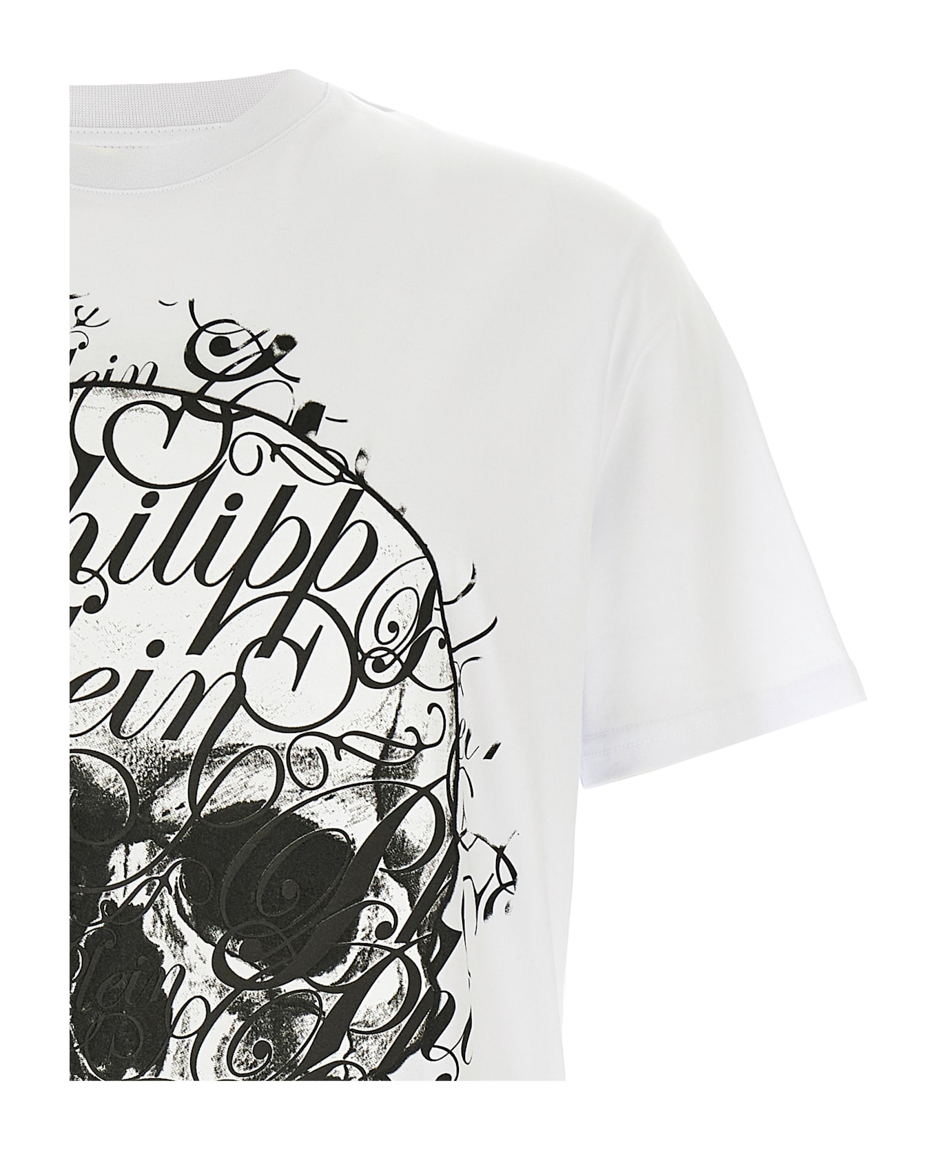 Philipp Plein Printed T-shirt - White