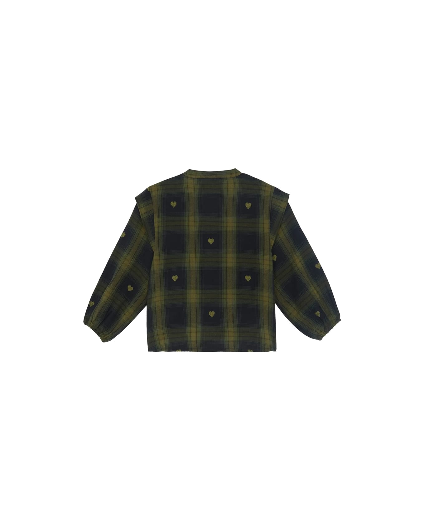 Bonton "mona" Shirt - BLACK