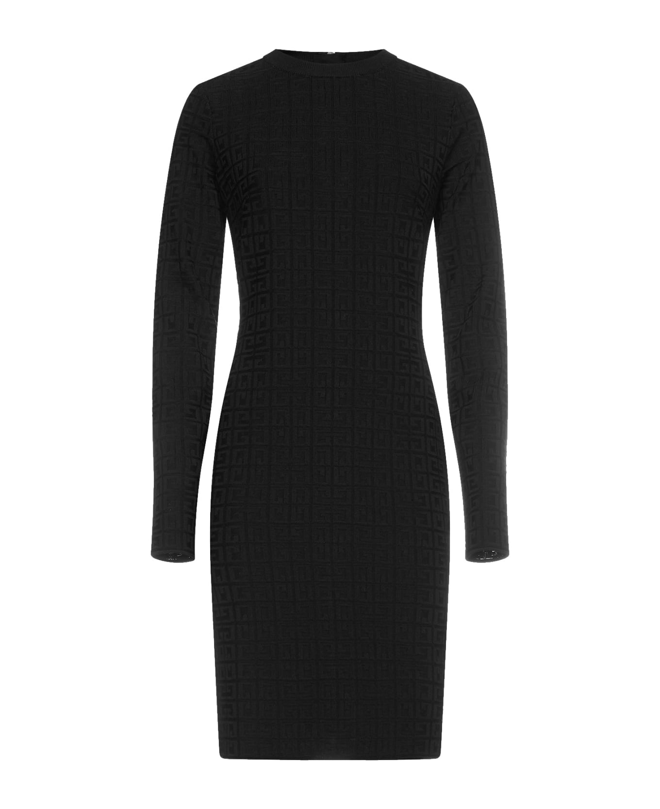 Givenchy Jacquard Dress - Black