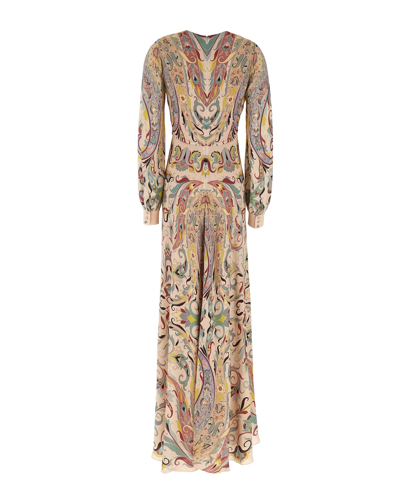 Etro Printed Dress - Multicolor