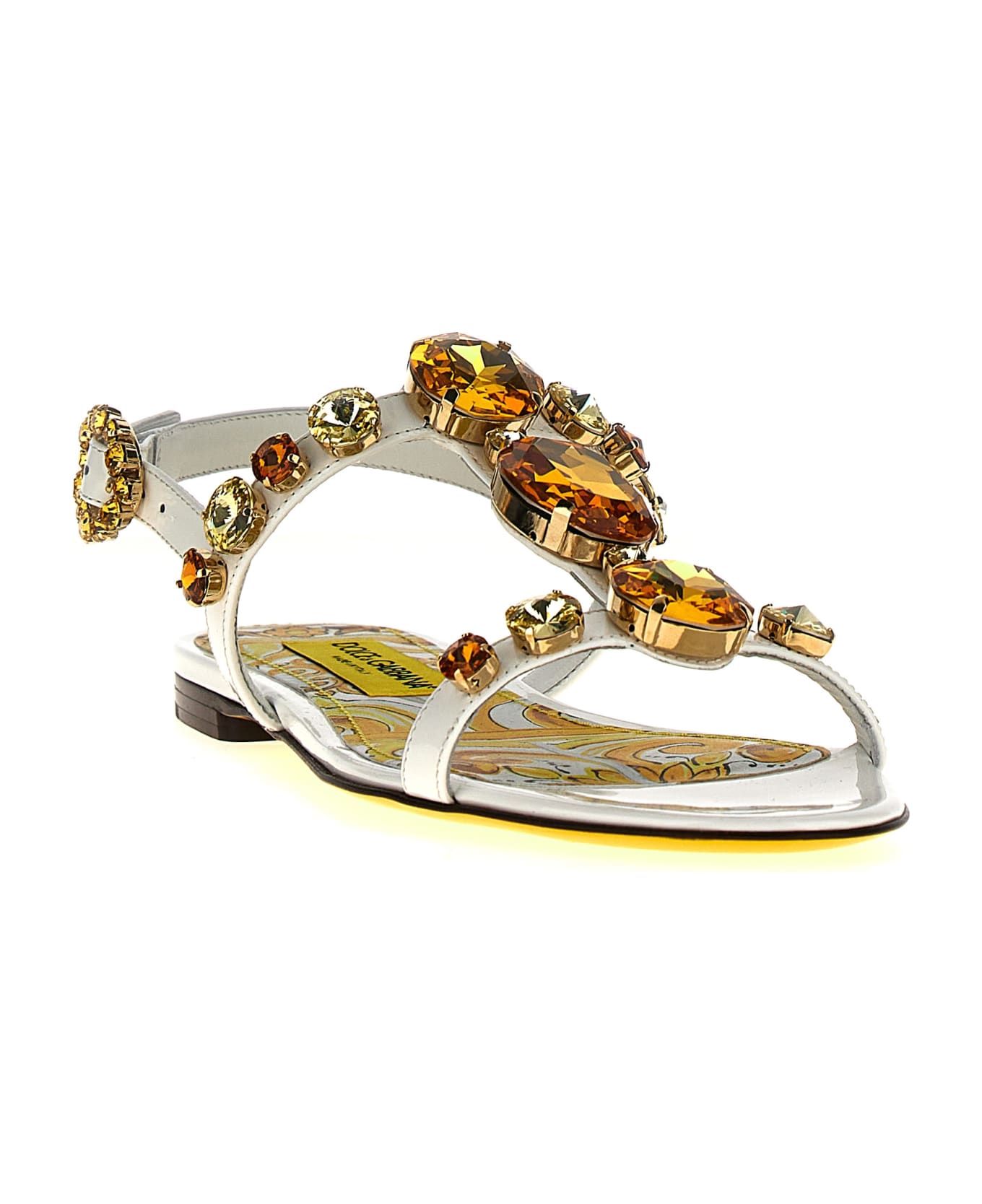 Dolce & Gabbana 'bianca' Sandals - Multicolor