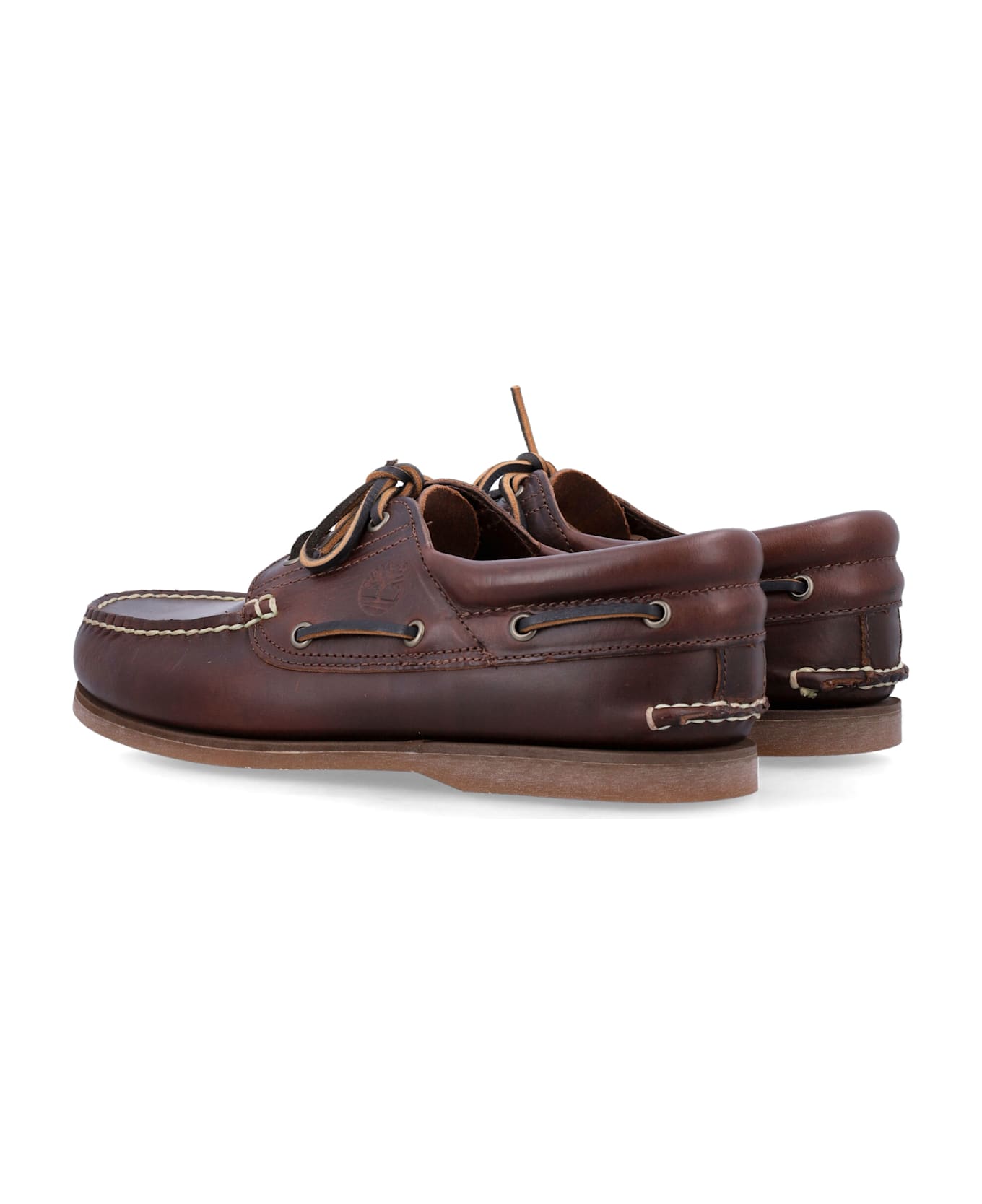 Timberland Authentic Classic Boat Shoe - BROWN