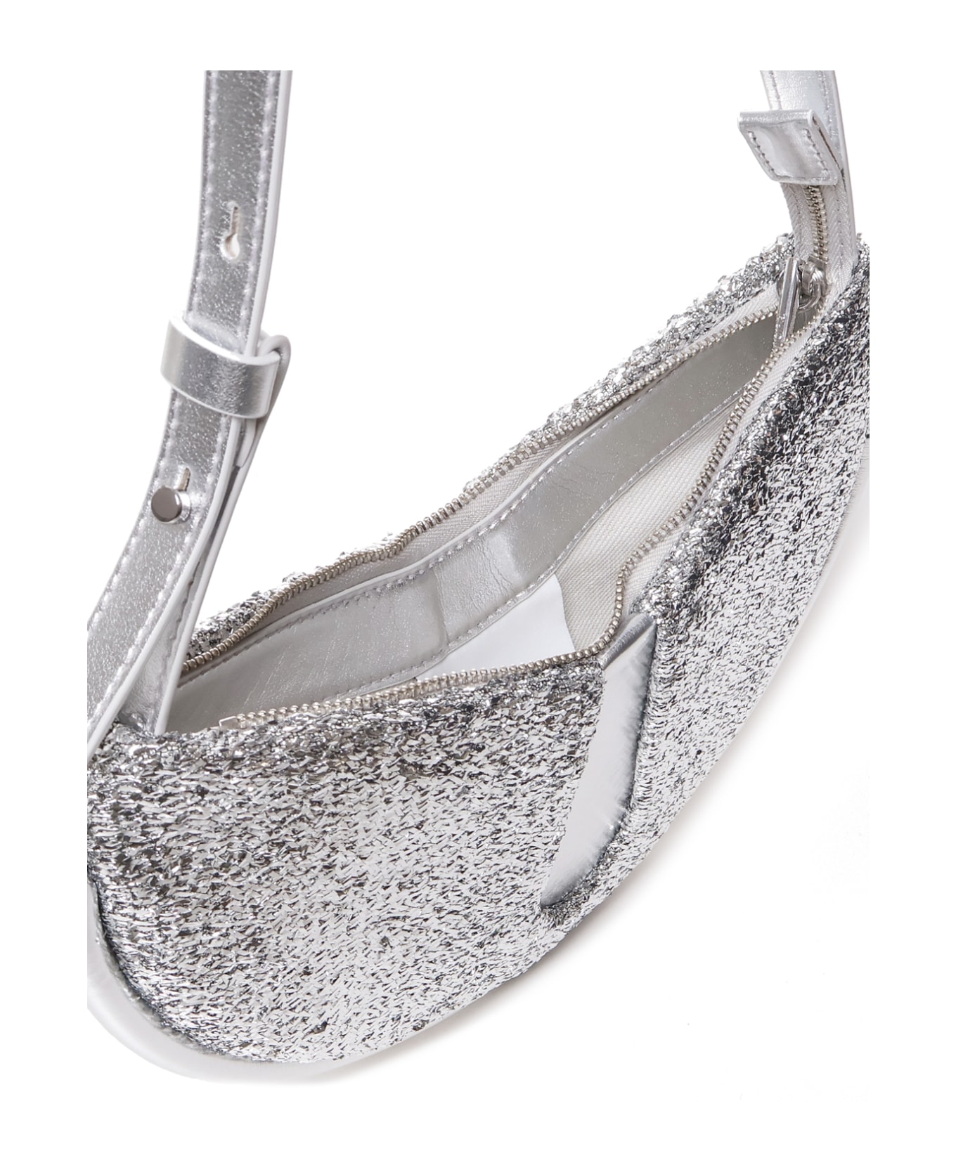 THEMOIRè Ebe Shoulder Bag - Silver