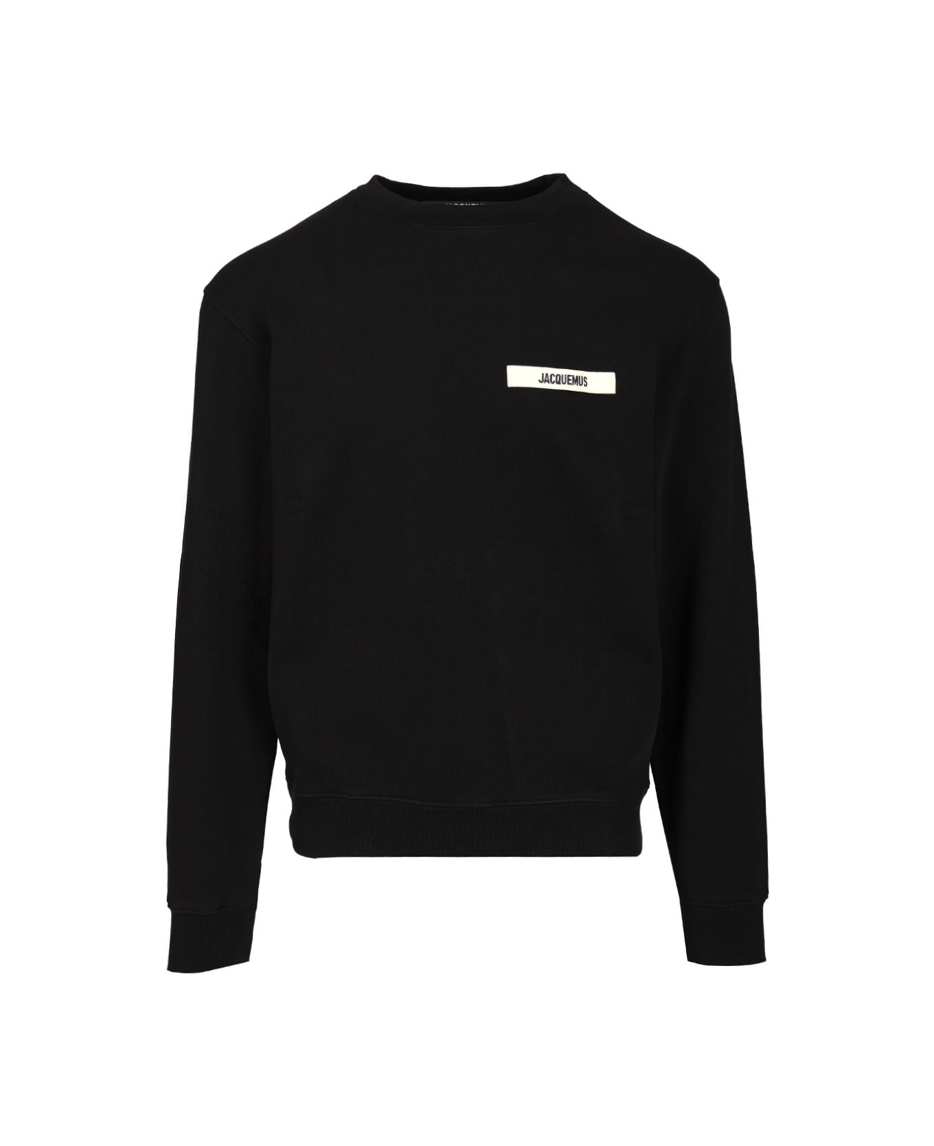 Jacquemus Cotton Coat - Black