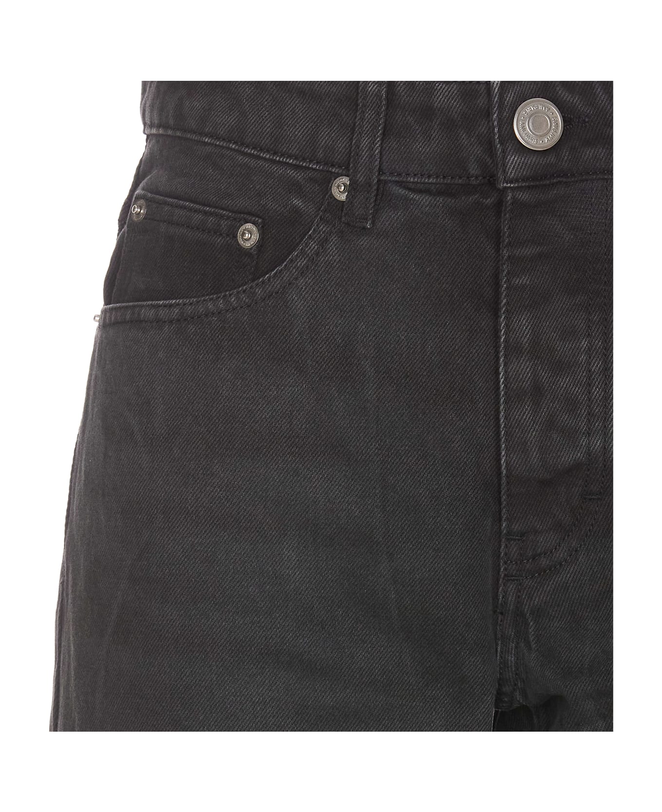 Ami Alexandre Mattiussi Classic Fit Jeans - Black