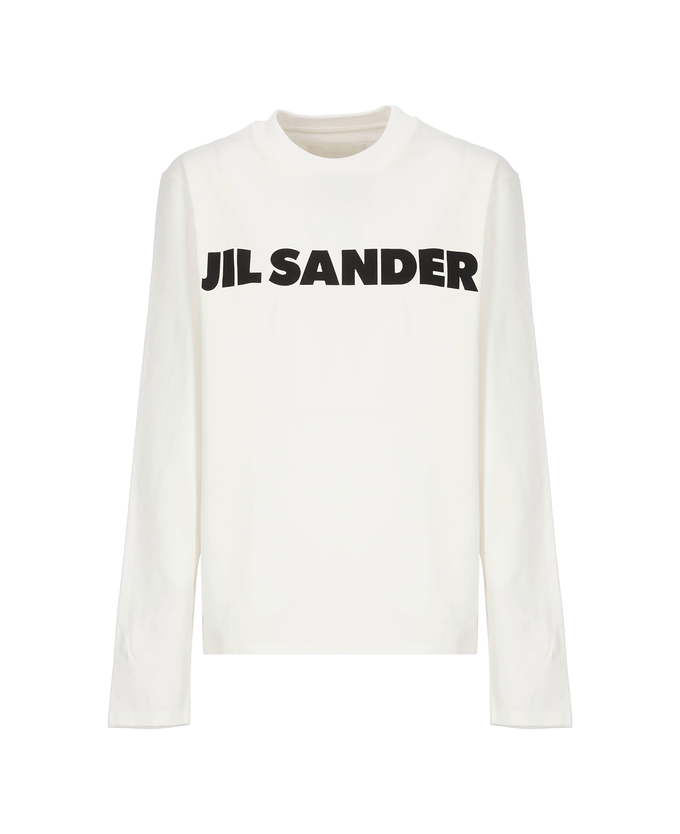 Jil Sander T-shirt With Logo - Ivory