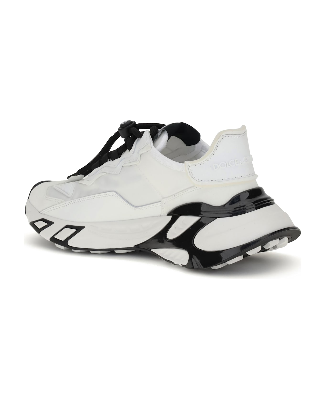 Dolce 
Gabbana Day Faster Sneakers - Bianco Bianco